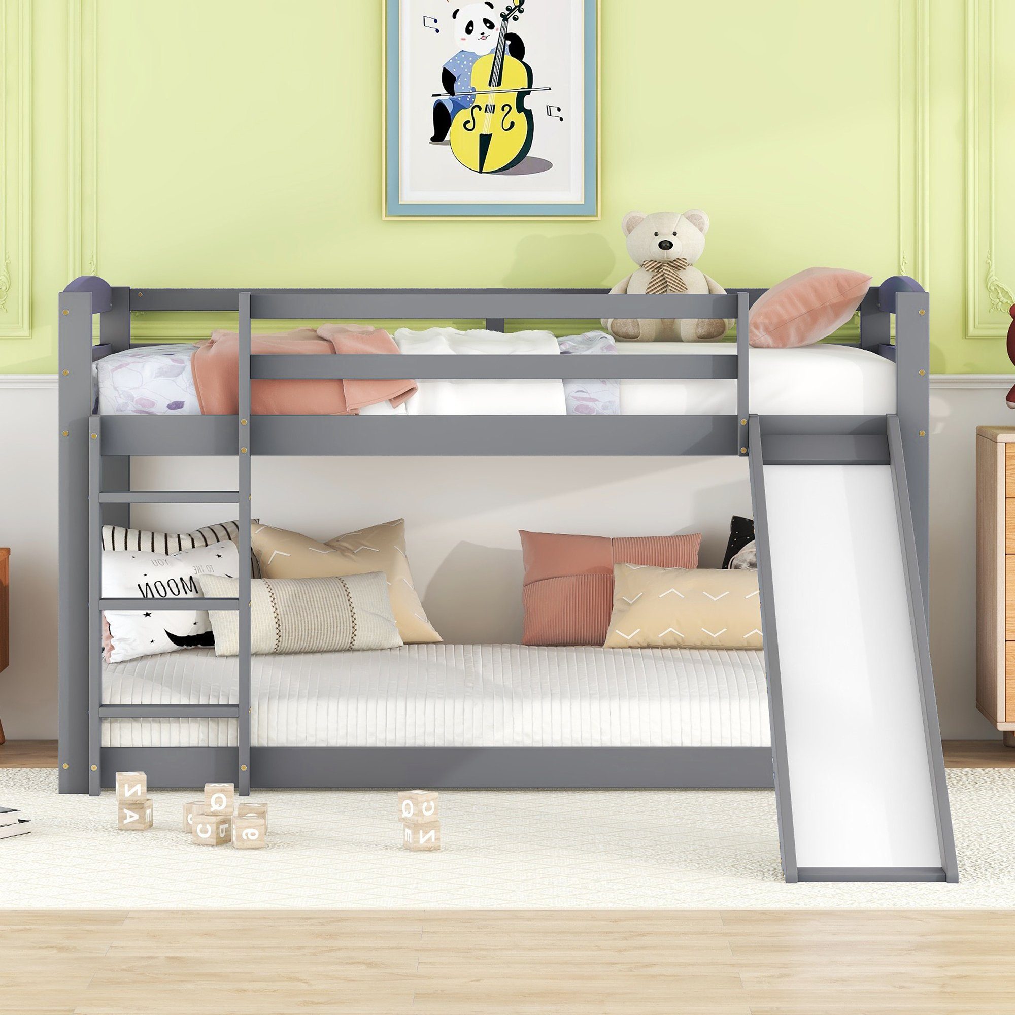 HAUSS SPOLE Kinderbett Etagenbett für Kinder günstig online kaufen