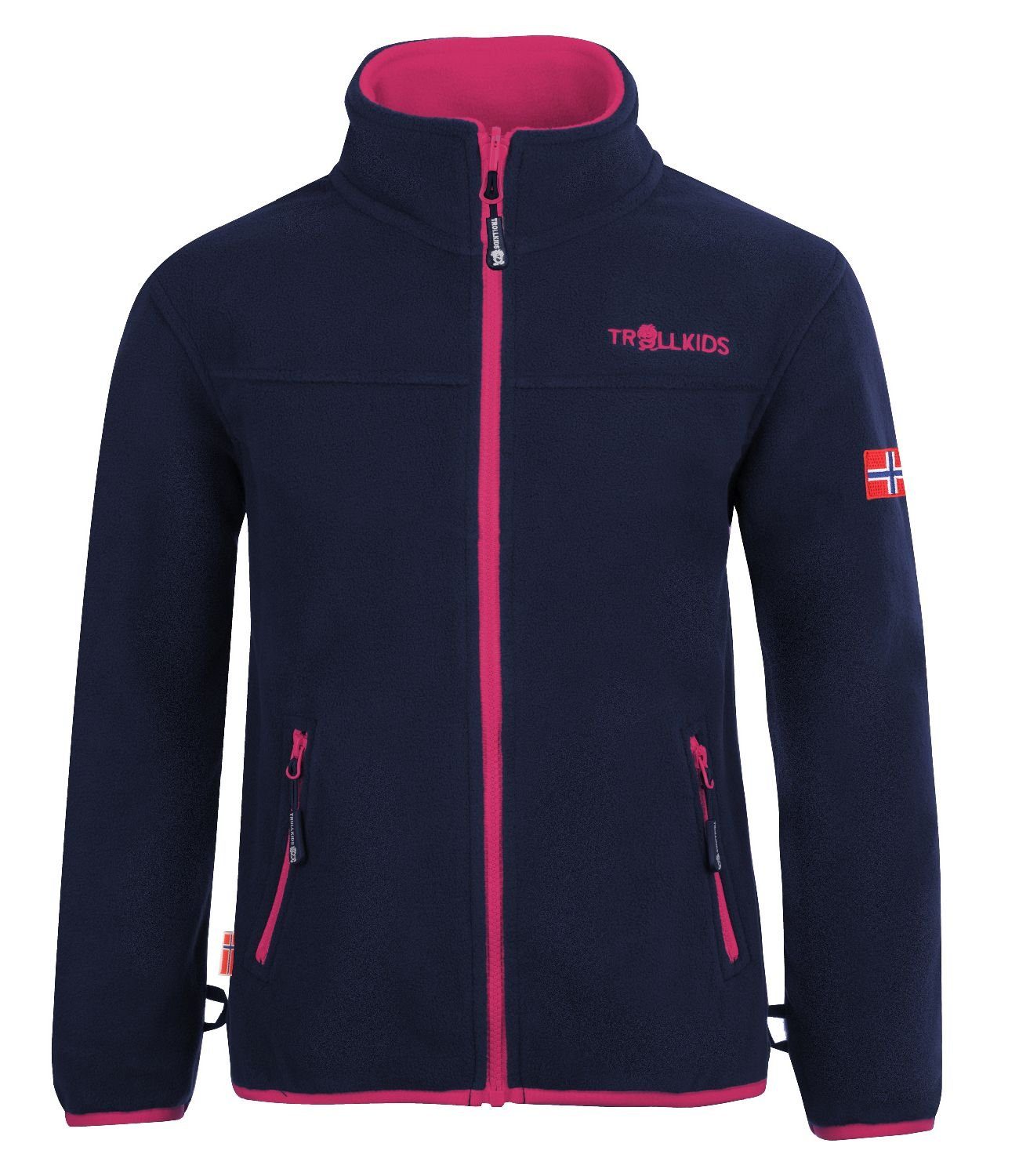 TROLLKIDS Fleecejacke Oppdal XT