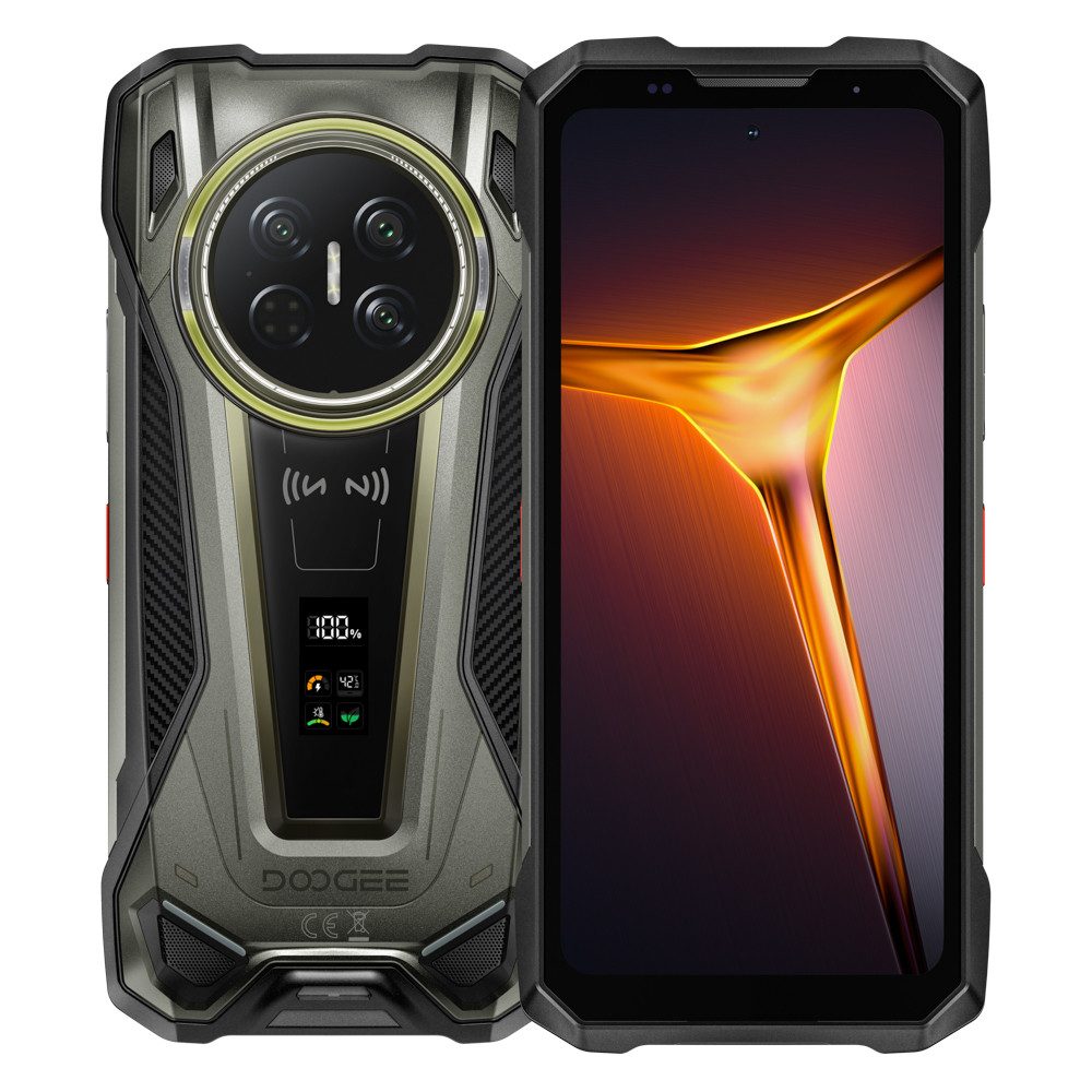 DOOGEE Doogee VMAX2 5G Outdoorhandy,Dimensity 8300,200MP 22000mAh,120Hz Smartphone (200MP MP Kamera)