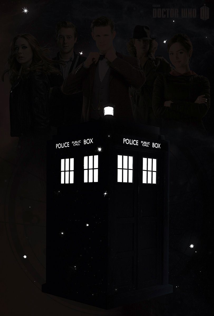 Doctor Who Poster Doctor Who Poster Tardis Glow-In-The-Dark 61 x 91,5 cm