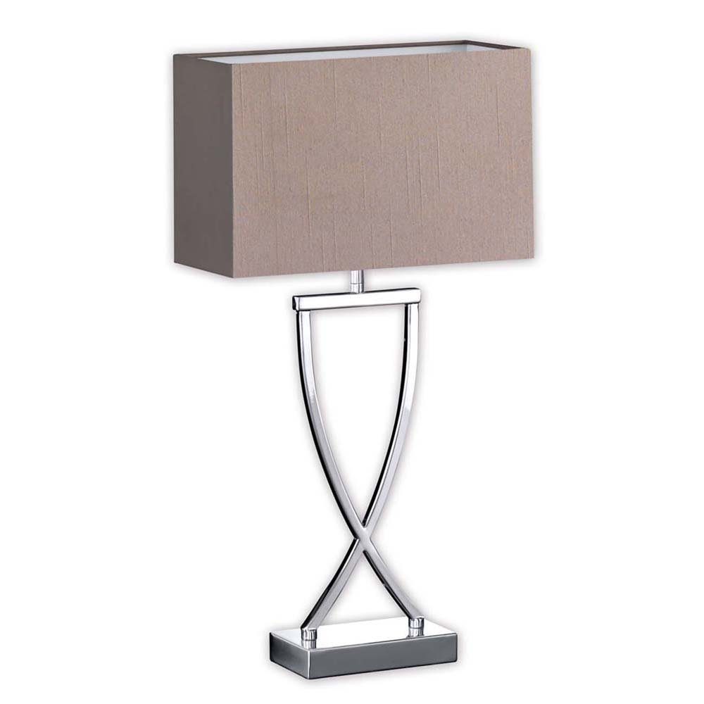 etc-shop LED Tischleuchte, Tischleuchte Schlafzimmerleuchte Nachttischlampe Bürolampe