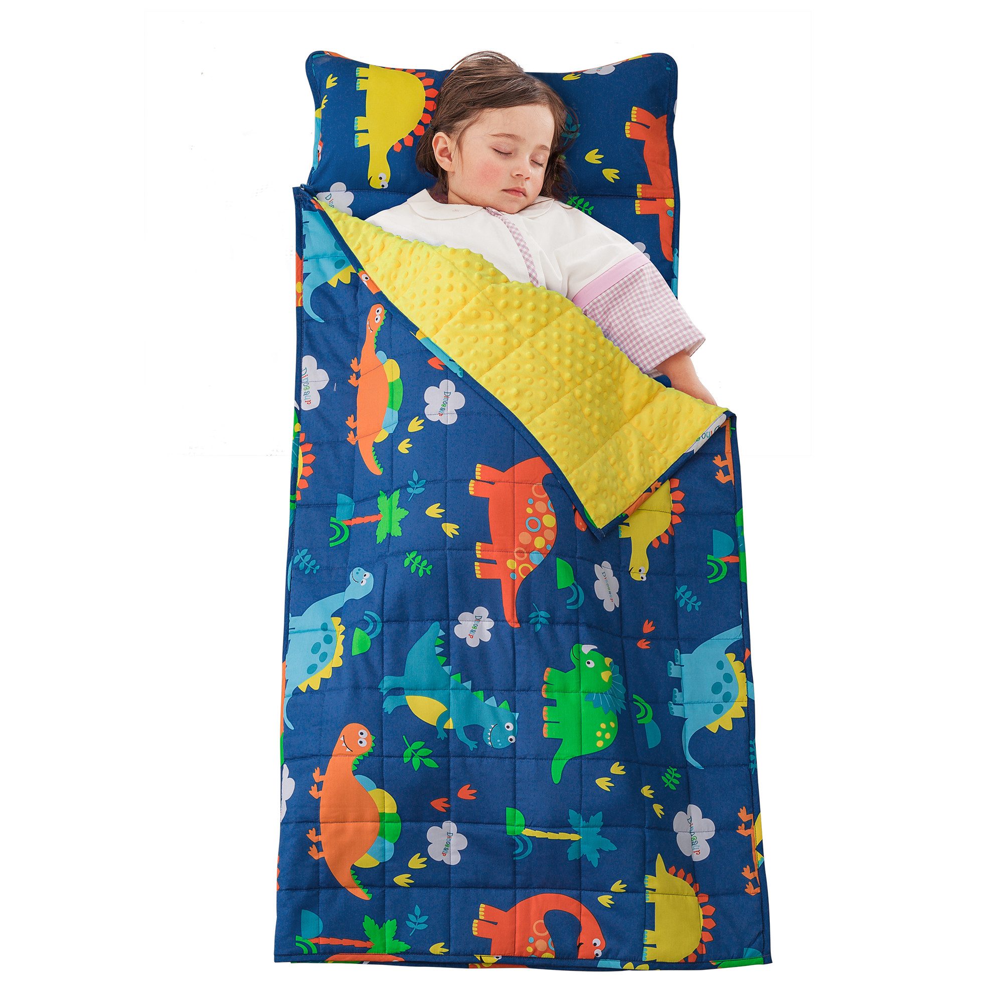 SiviO Kinderschlafsack 2-in-1 Schlafmatte und gewichtete Decke (1 tlg), Mas günstig online kaufen