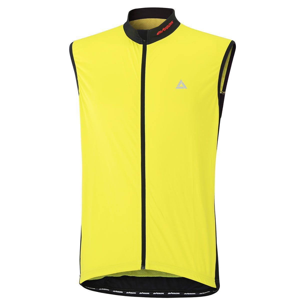 Airtracks Radtrikot Herren Fahrradtrikot Ärmellos Comfort Line (Radtrikot kurzarm - Jersey atmungsaktiv mit Quick Dry & Anti-UV) » S M L XL XXL XXXL «