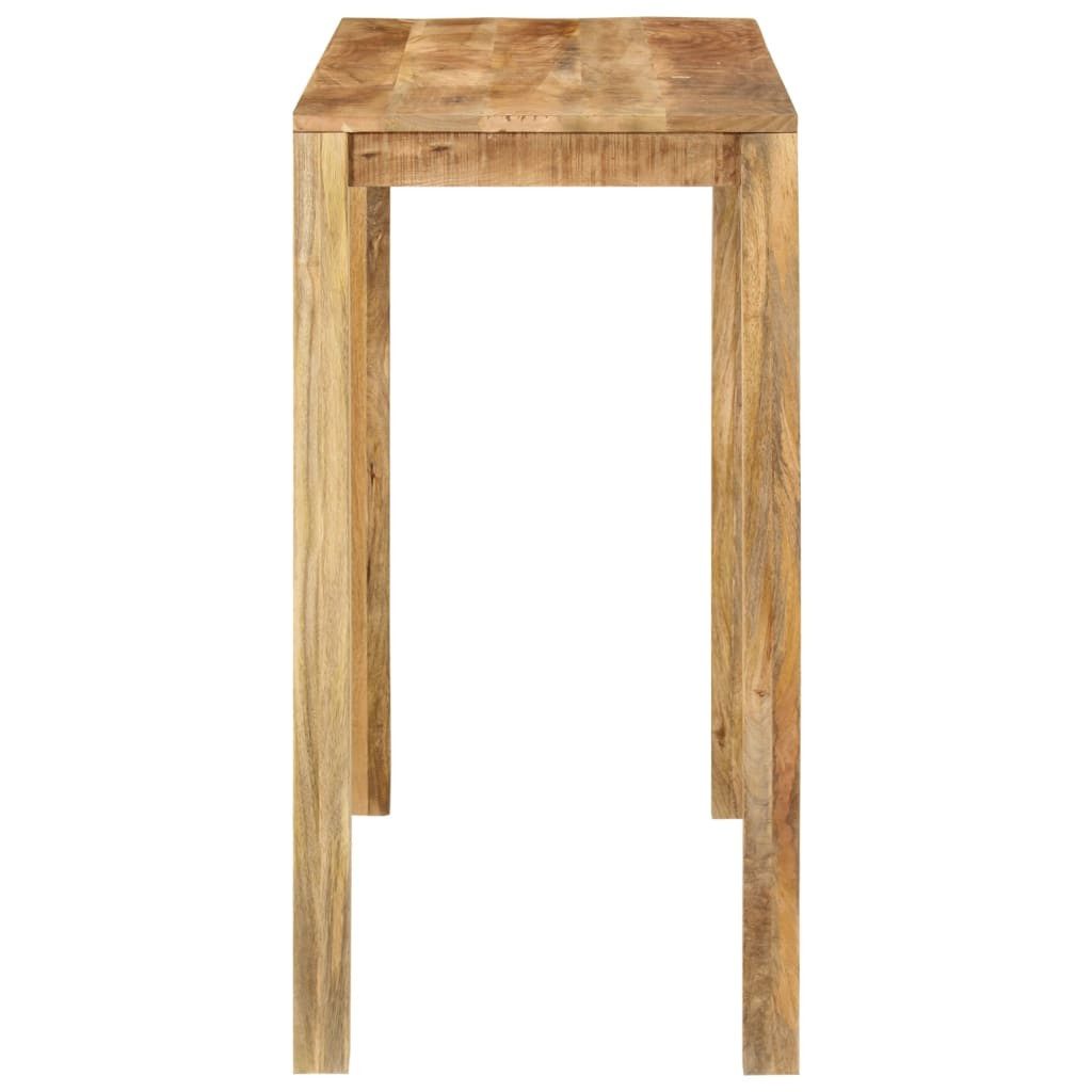vidaXL Beistelltisch Bartisch 112x55x108 cm Massivholz (1-St)