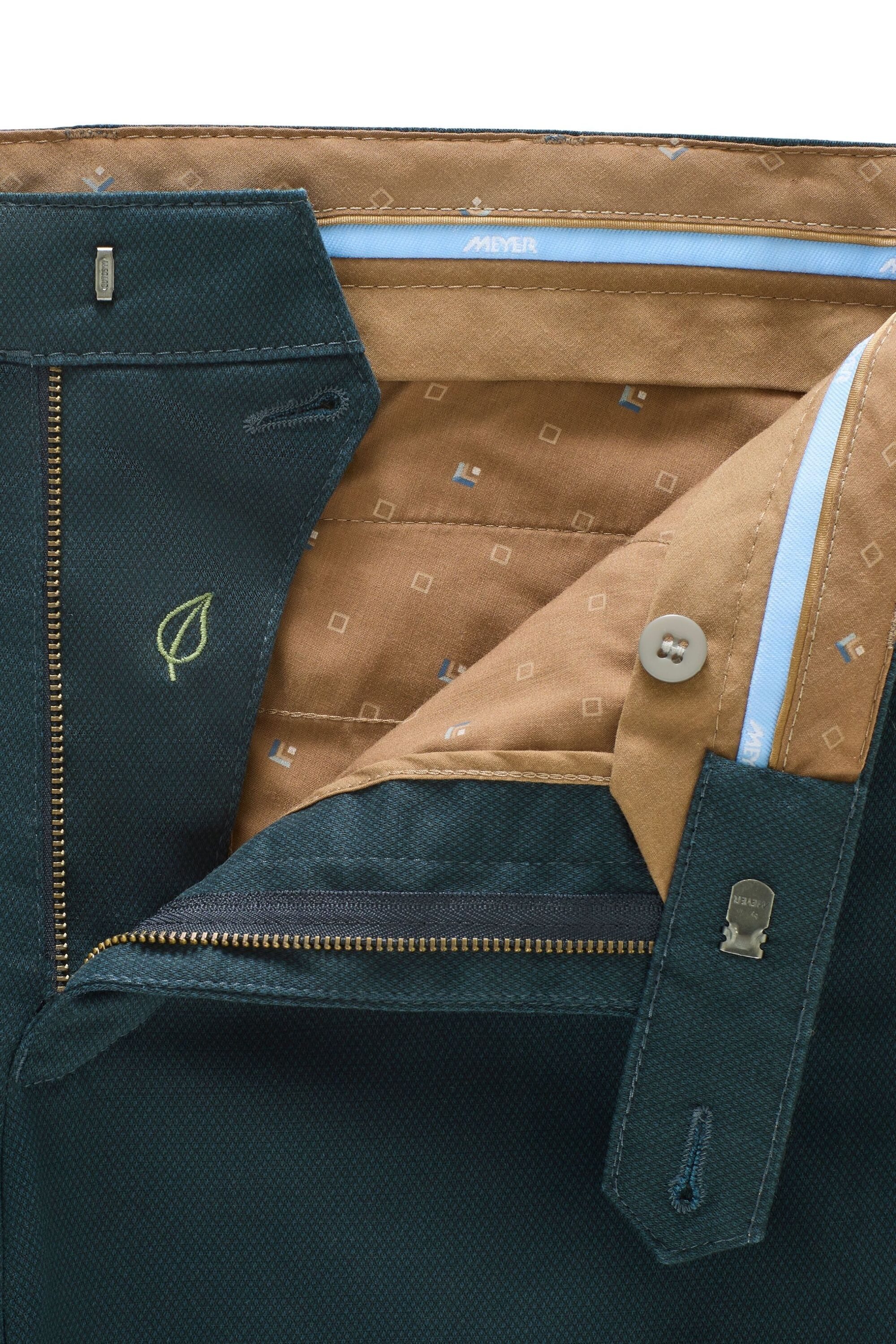 MEYER Chinos BONN mit Micro Print
