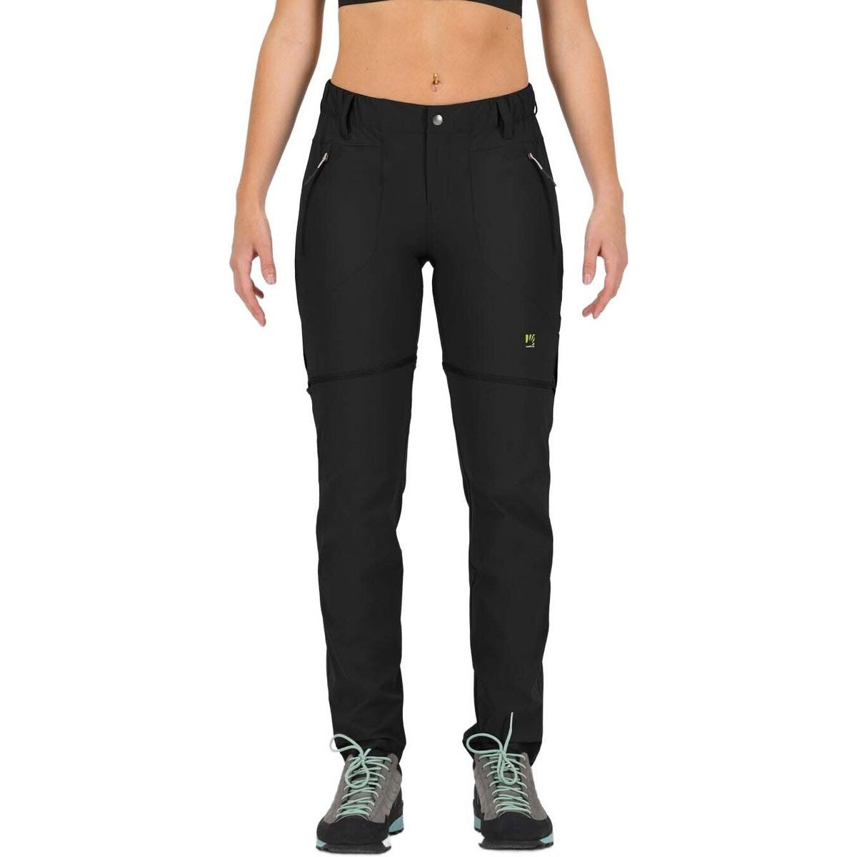 Karpos Outdoorhose Bosconero W Zip-off Pants Vielseitige Damenhose für Outdoor-Abenteuer, die sich leicht in