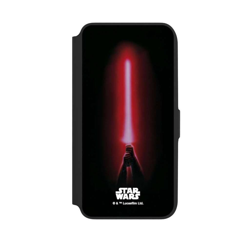 NIVOCASE Handyhülle Fanartikel Laserschwert Star Wars Sith lightsaber - Star Wars, Samsung Galaxy A16 5G Klapphülle Handyhülle aus Kunst Leder