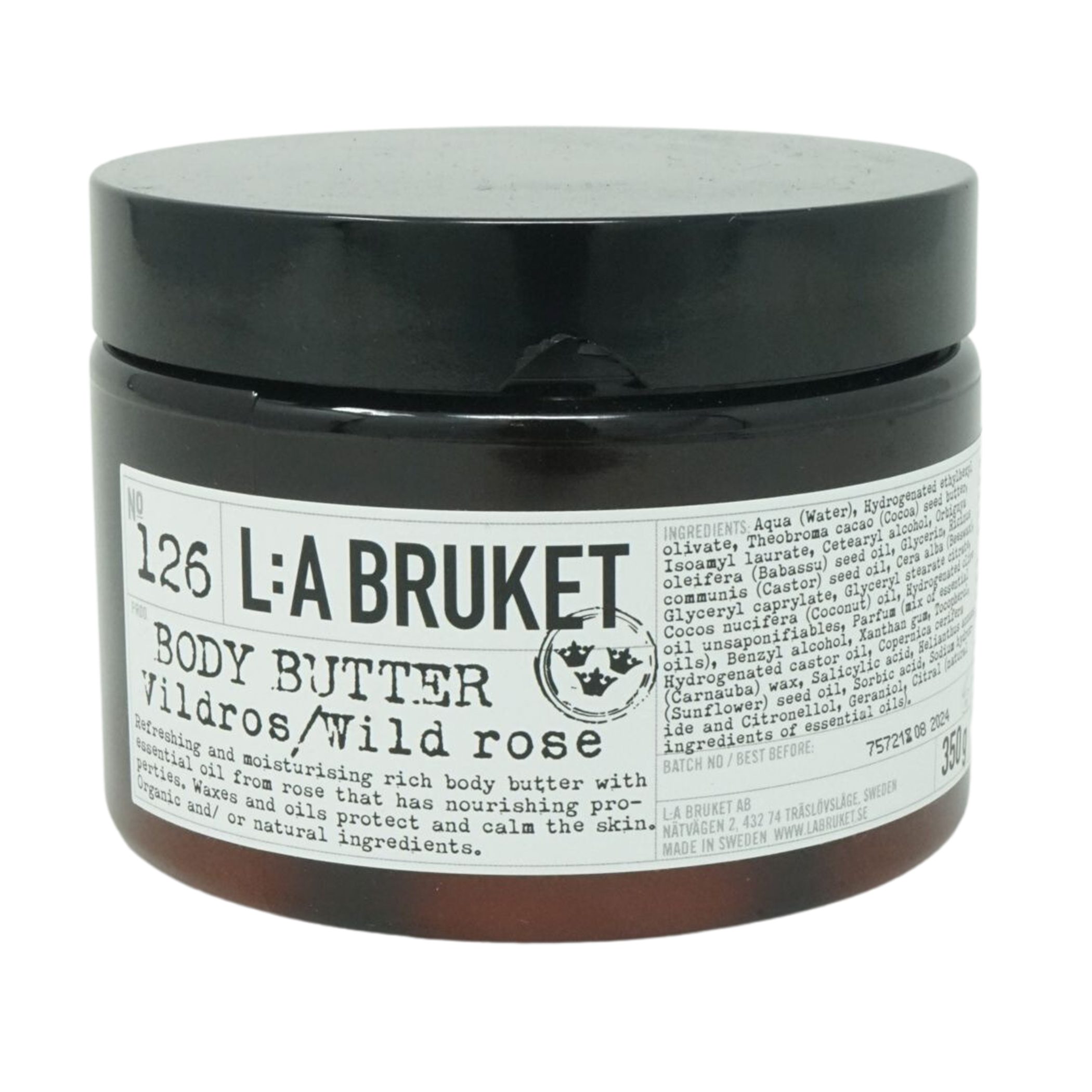 LAMBORGHINI Körperpflegemittel La Bruket No 126 Body Butter Wild rose 350g