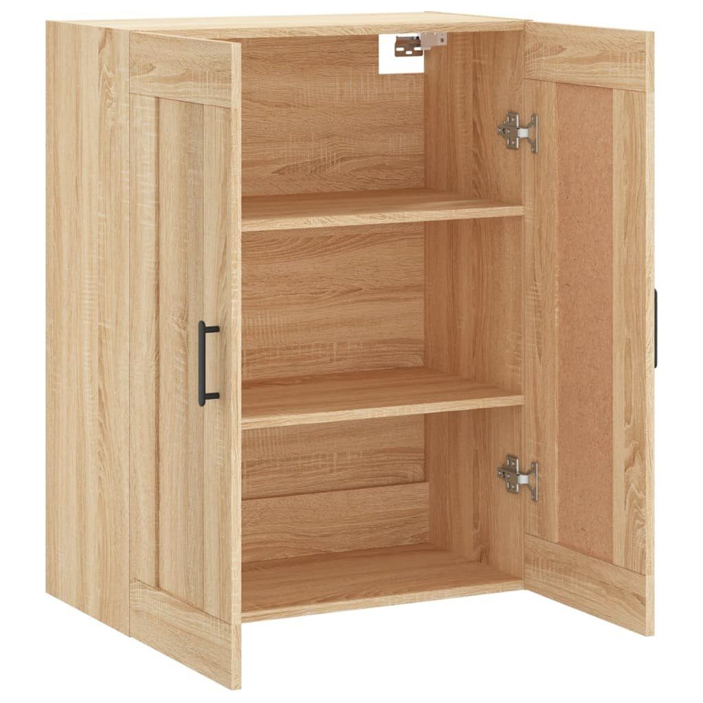 Eiche cm vidaXL Holzwerkstoff Sonoma Wandschrank Sonoma-Eiche Kleiderschrank 69,5x34x90