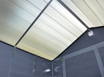 Palram - Canopia Gerätehaus Skylight 4x6, BxT: 122x177 cm, Kunststoff