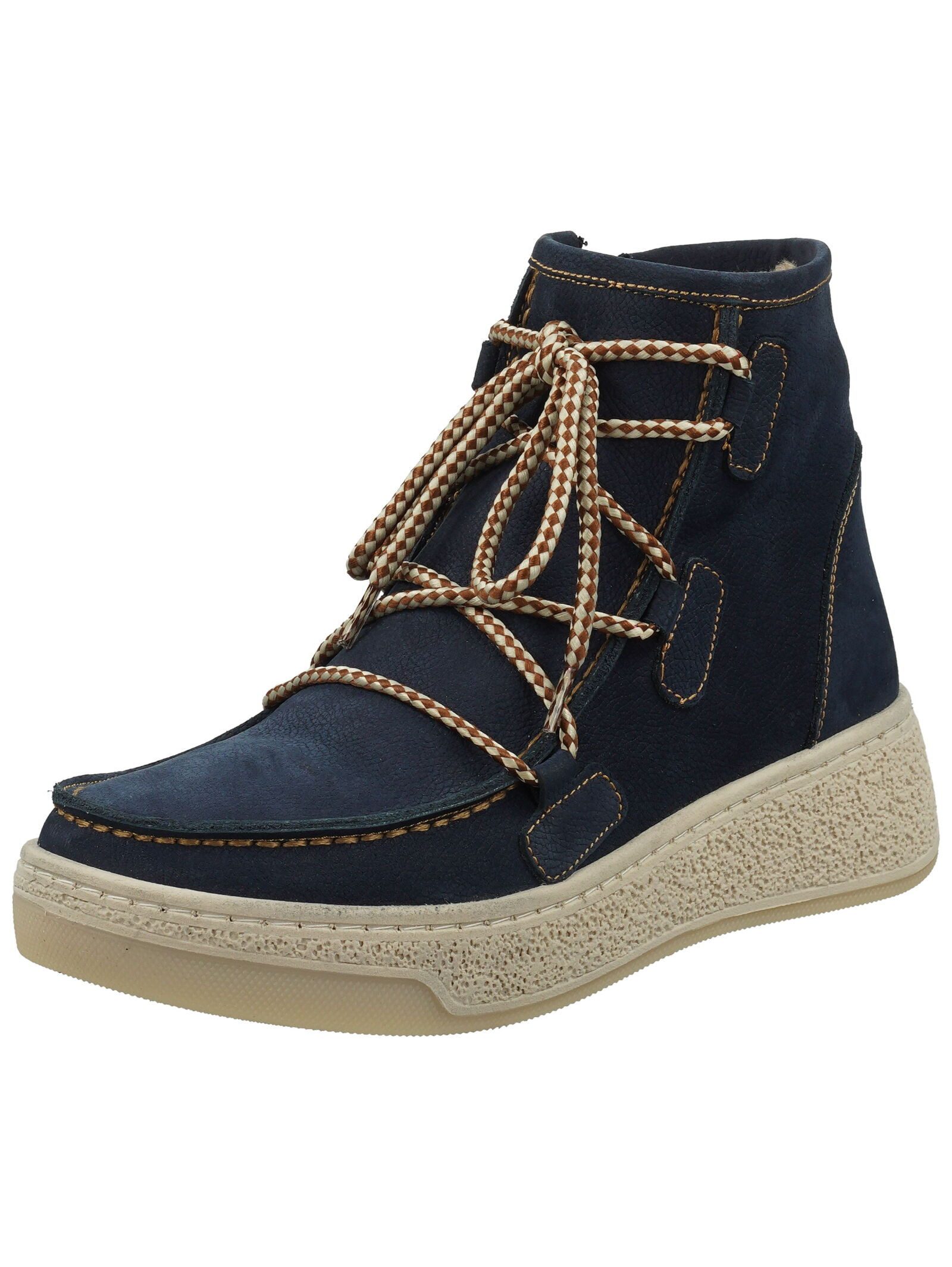 Hush Puppies Stiefelette Leder . Schnürstiefelette