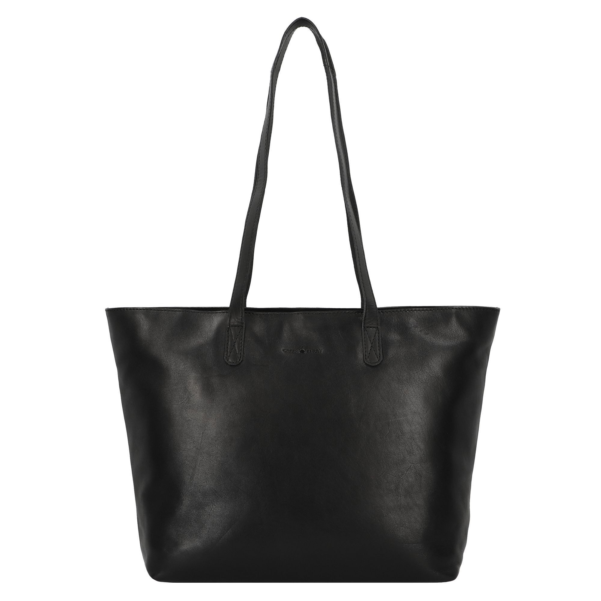 Greenburry Shopper Pure Black, Leder. € 169,95, (€ 169,95 pro 1 Stk).