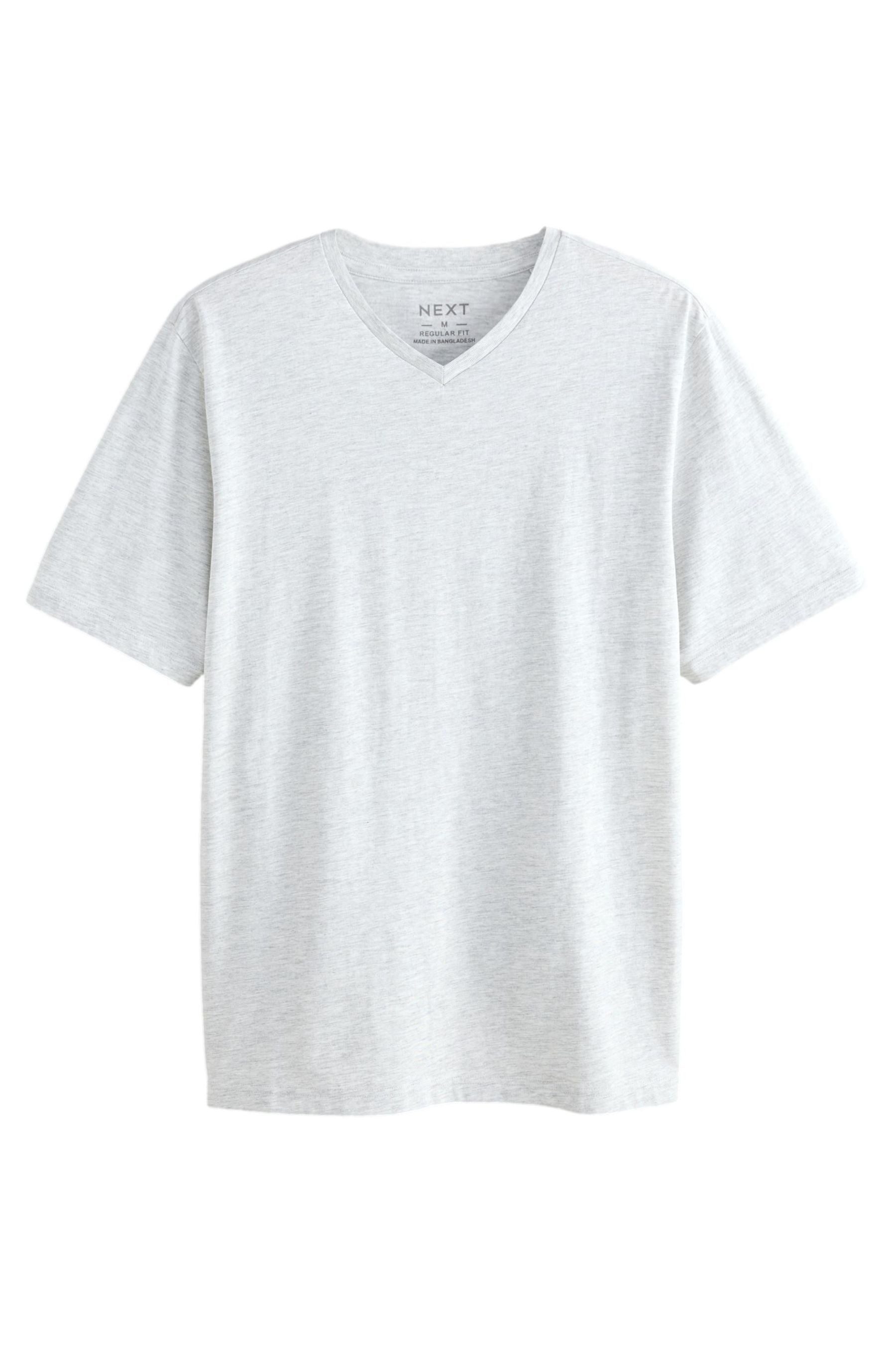 Next T-Shirt Essential T-Shirt mit V-Ausschnitt günstig online kaufen