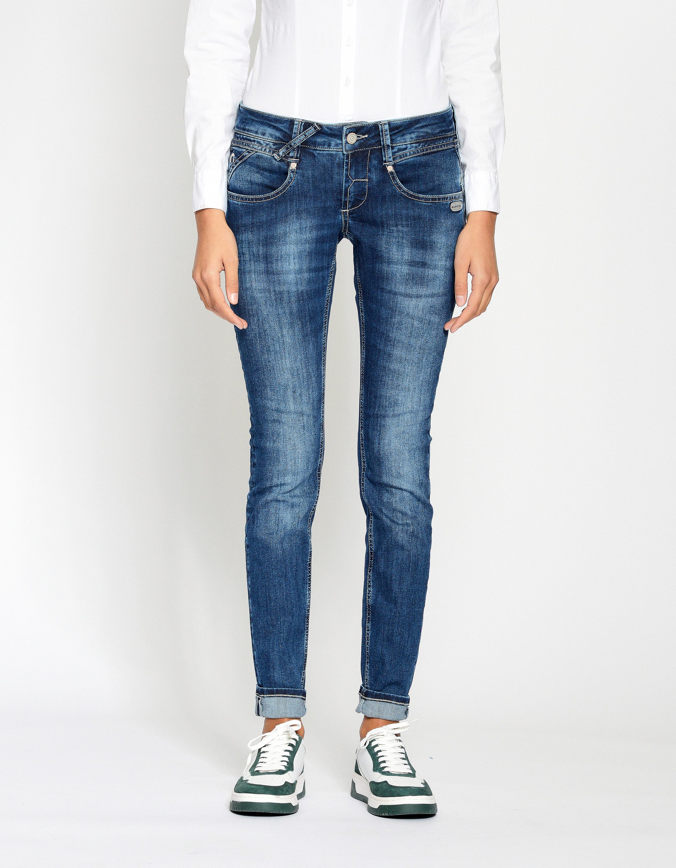 Skinny-fit-Jeans GANG Jeans Skinny fit 94NENA