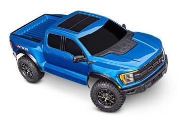 Traxxas RC-Buggy Traxxas RC Ford F-150 Raptor R 4x4 VXL Pro Scale Truck RTR Blau 1/10