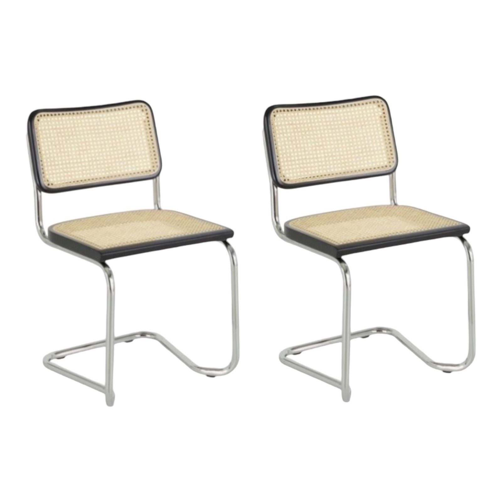 k-hometrends Freischwinger Moderner Schwingstuhl KALE, Wohnzimmerstuhl (2er günstig online kaufen