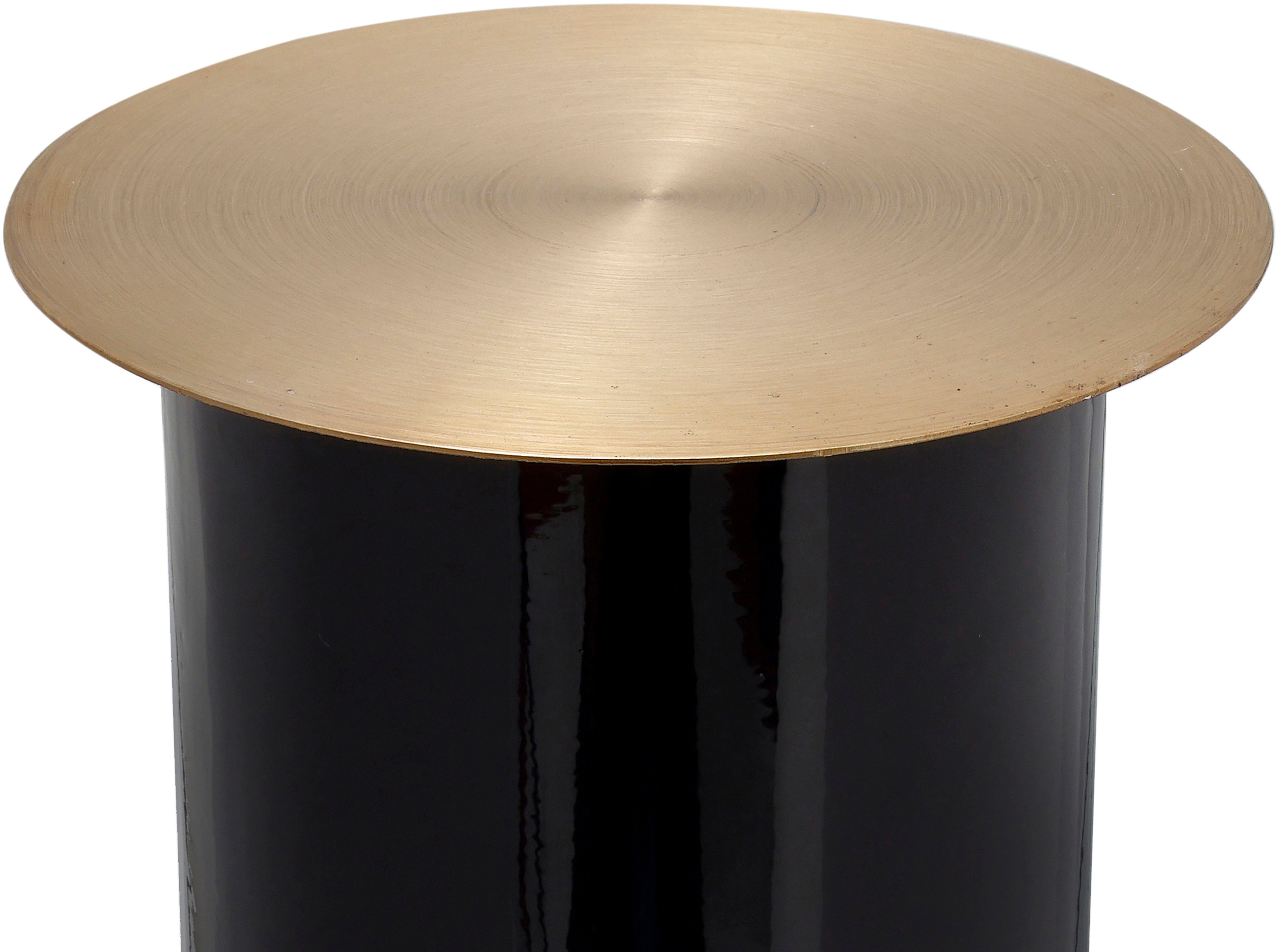 Kayoom Kerzenhalter Bodenkerzenständer Art 165 Deco (1 St) schwarz/goldfarben