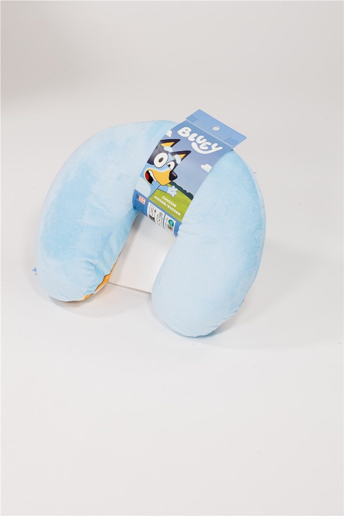 Bluey Reisekissen - U-förmiges weiches Nackenkissen für Flugzeug, Auto & Zu günstig online kaufen