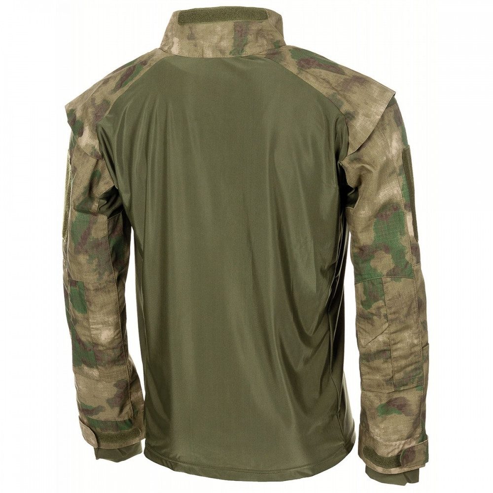 MFH Jeanshemd US Tactical Hemd, langarm günstig online kaufen