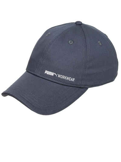 PUMA Workwear Baseball Cap ACCESSOIRES Unisex Mütze Cap mit Schirm und Logo - Größenverstellbar