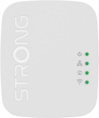 Strong Powerline MINI WiFi 600 Mbit/s Set (2 Einheiten) Reichweitenverstärker