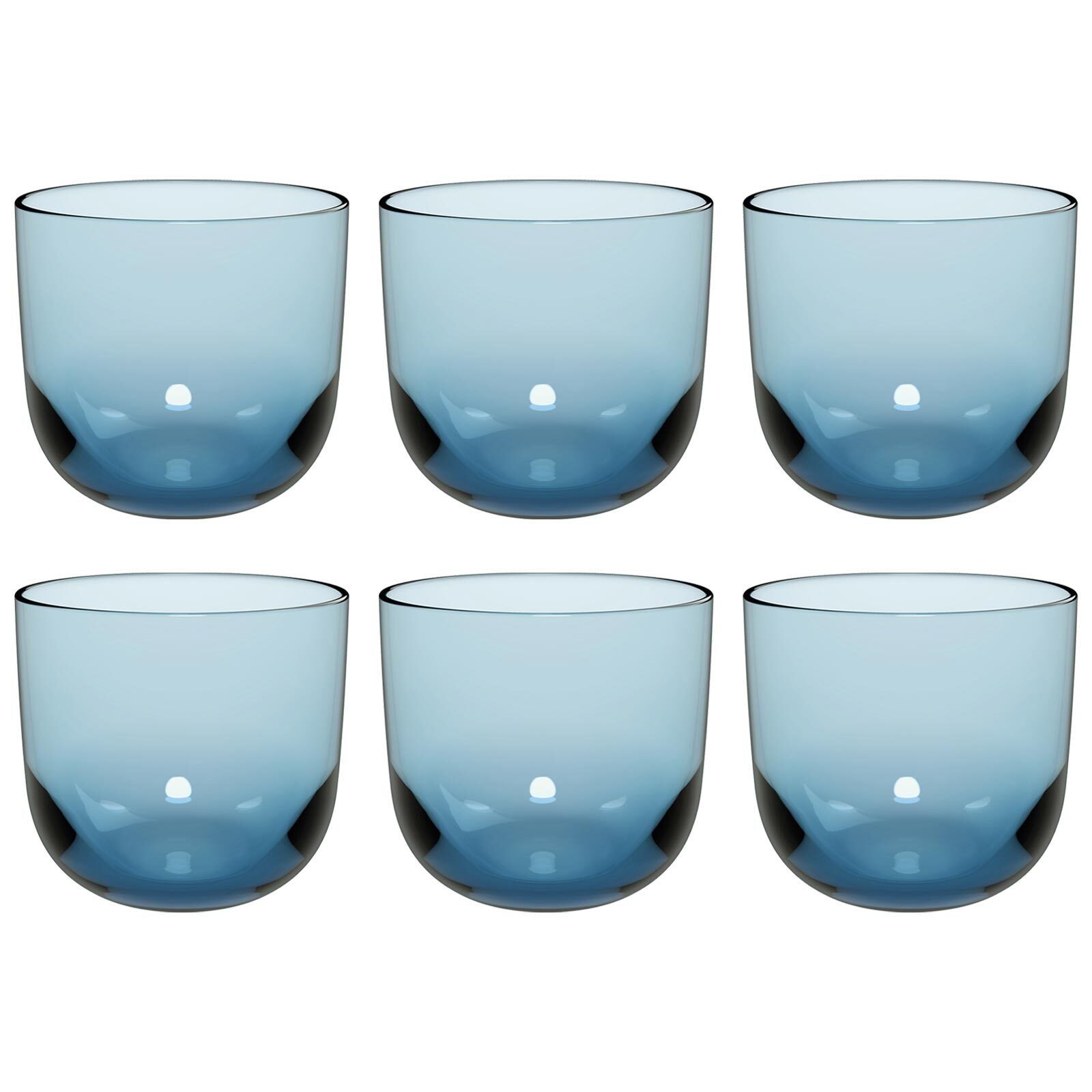 like. by Villeroy & Boch Glas Like Glass Wassergläser 280 ml 6er Set, 6-tlg., Glas