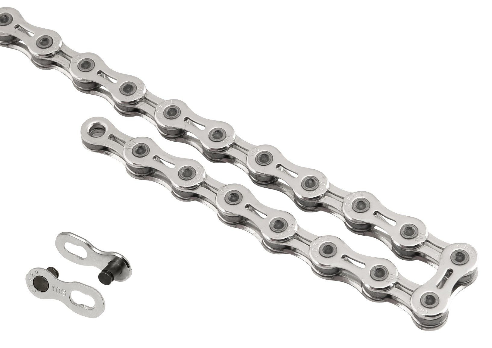 FORCE Велосипедные цепи chain FORCE/PYC SP100 10 speed. silver