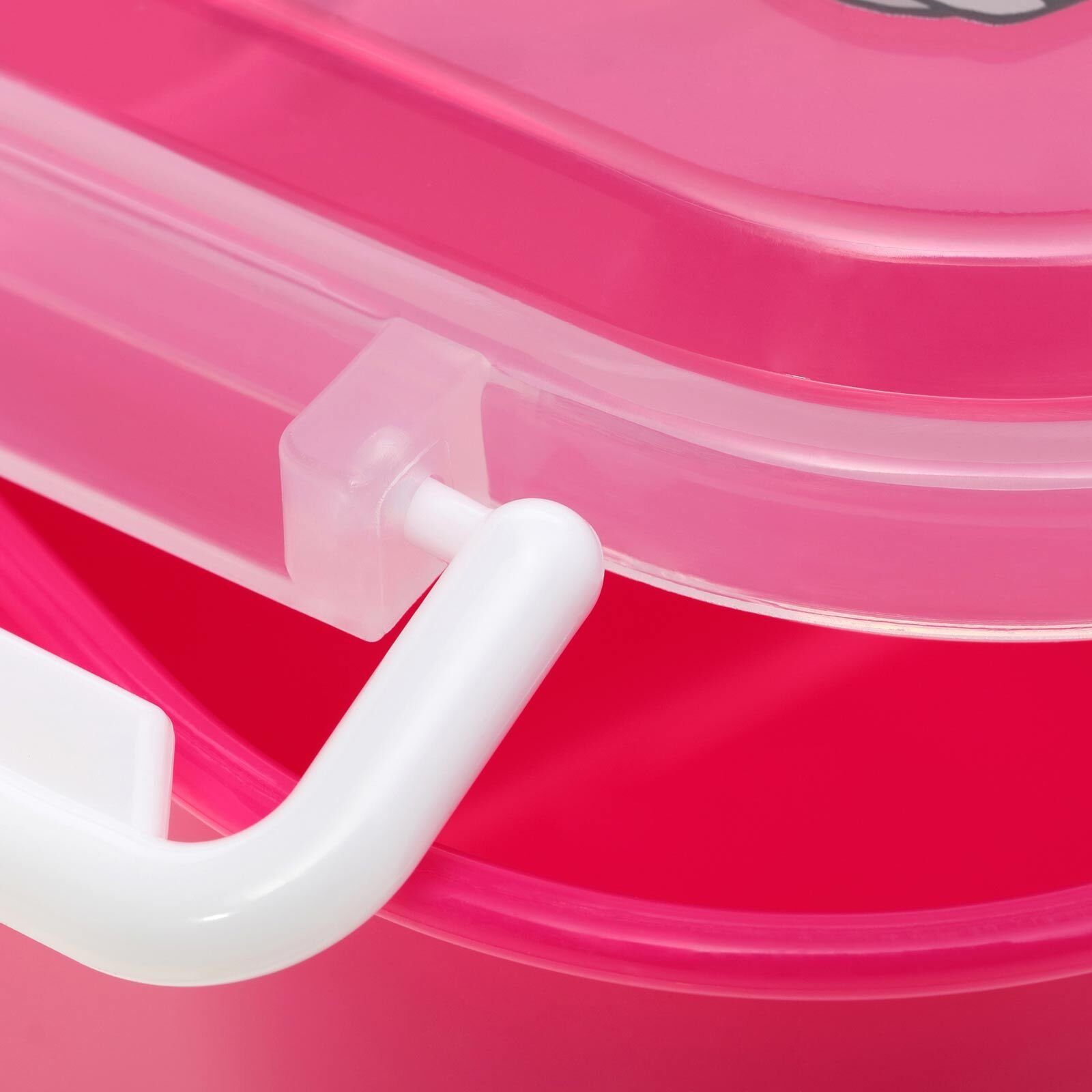 (1-tlg), spülen 7 11 der pink 17 Spülmaschinengeeignet, Motiv-Deckel Sigikid Hand Queeny Pinky Hunde, cm, Polypropylen, x x Lunchbox Lunchbox mit