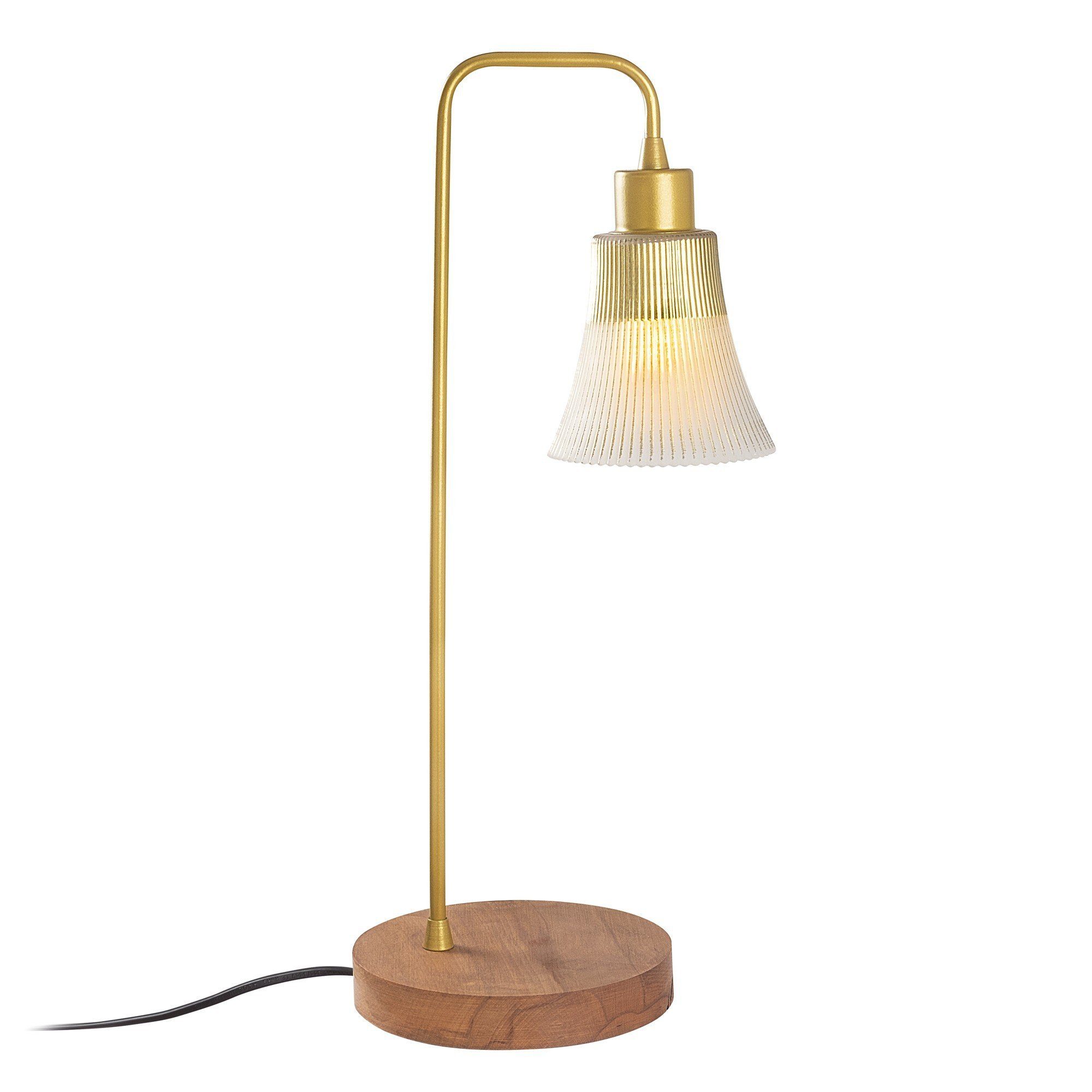 Foca Opviq Gold, Metallkörper NOR, Schreibtischlampe