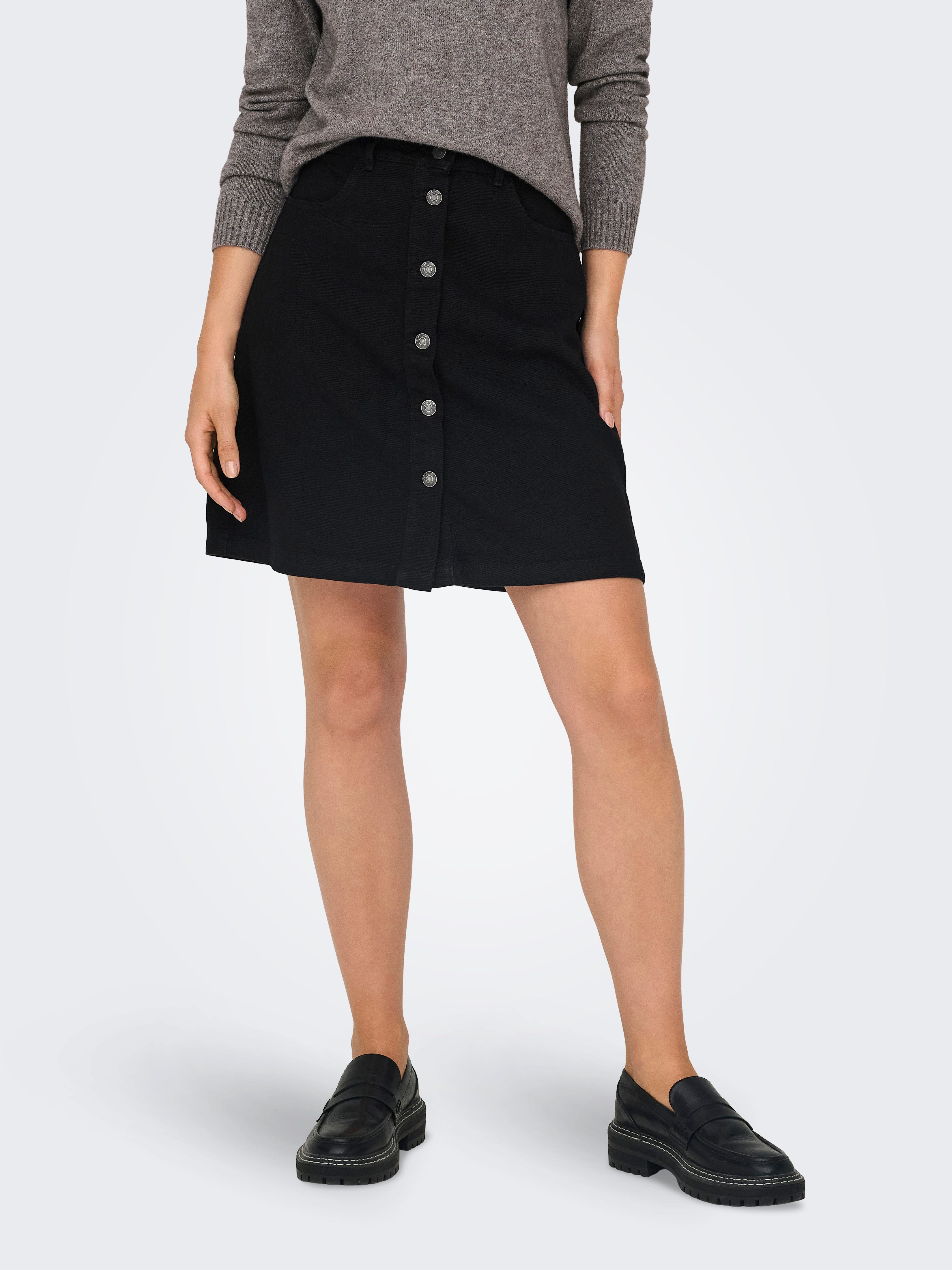 ONLY Jeansrock ONLFARRAH REG BOX DNM günstig online kaufen