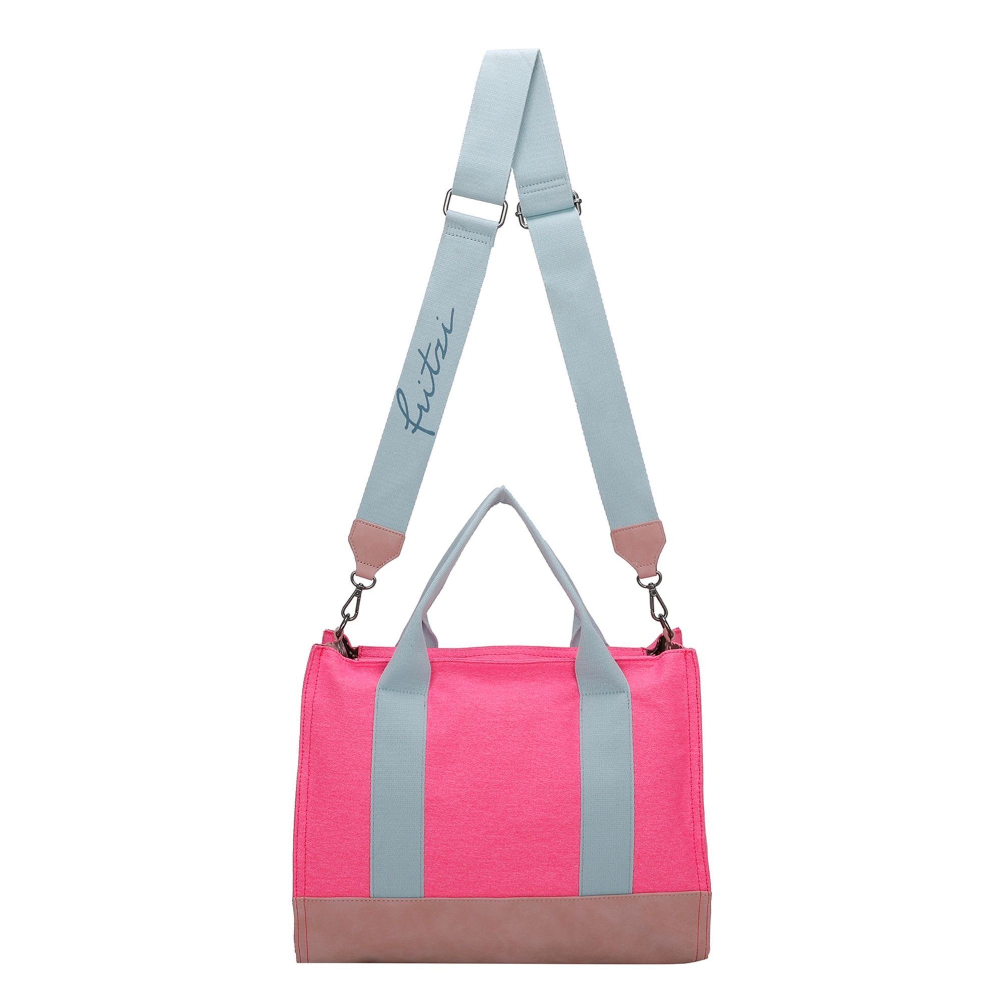 Fritzi aus Preußen Henkeltasche, Polyester, Baumwolle günstig online kaufen