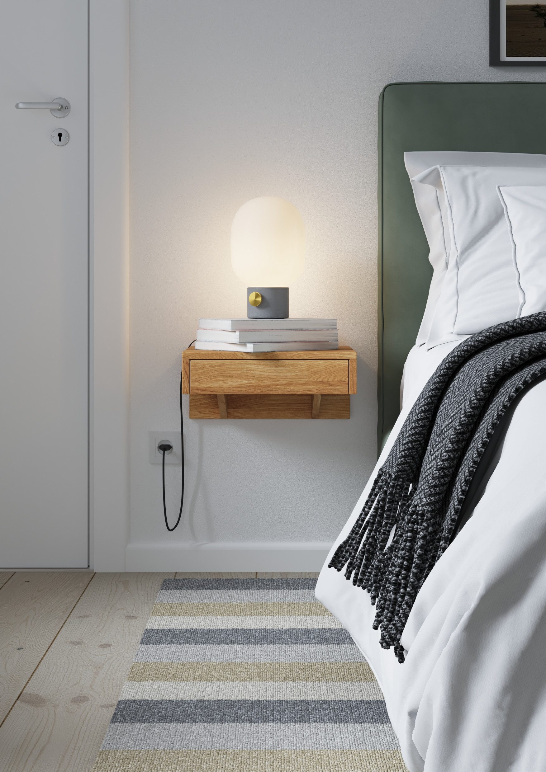Woodek Design Nachttisch BO H 18 günstig online kaufen