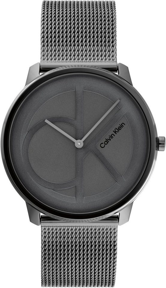 Calvin Klein Quarzuhr Iconic Mesh 40 mm, 25200030