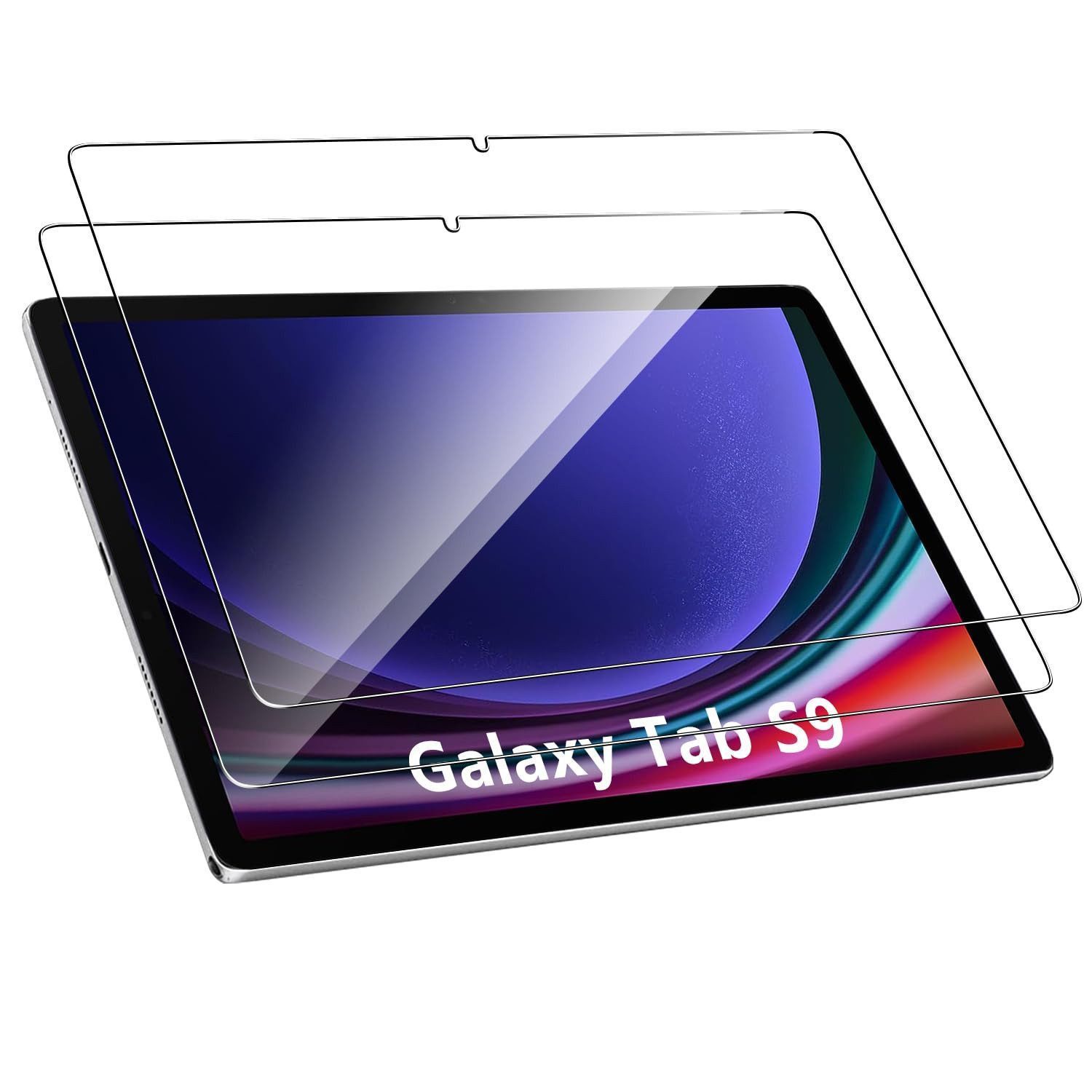 Schutzfolie Panzerglas für Samsung Galaxy Tab S9 FE 10,9 Zoll
