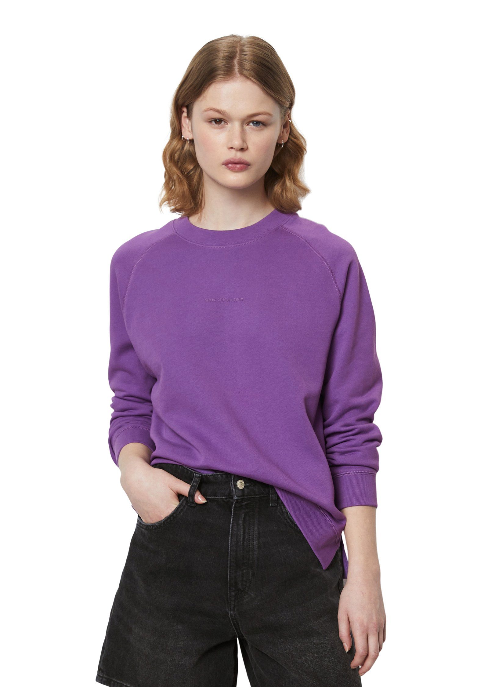 Marc O'Polo DENIM Sweatshirt aus Organic Cotton