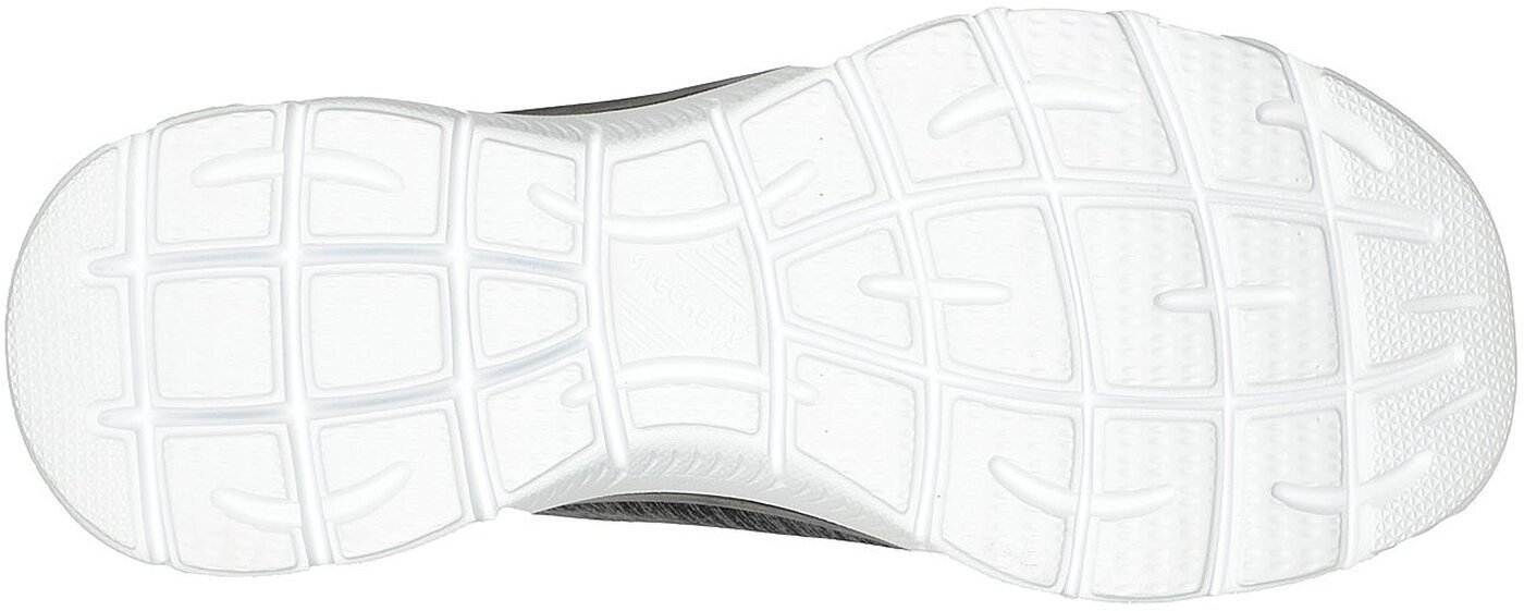 Skechers SUMMITS-DAZZLING HAZE SCHWARZ Freizeitschuh Damen Sneaker