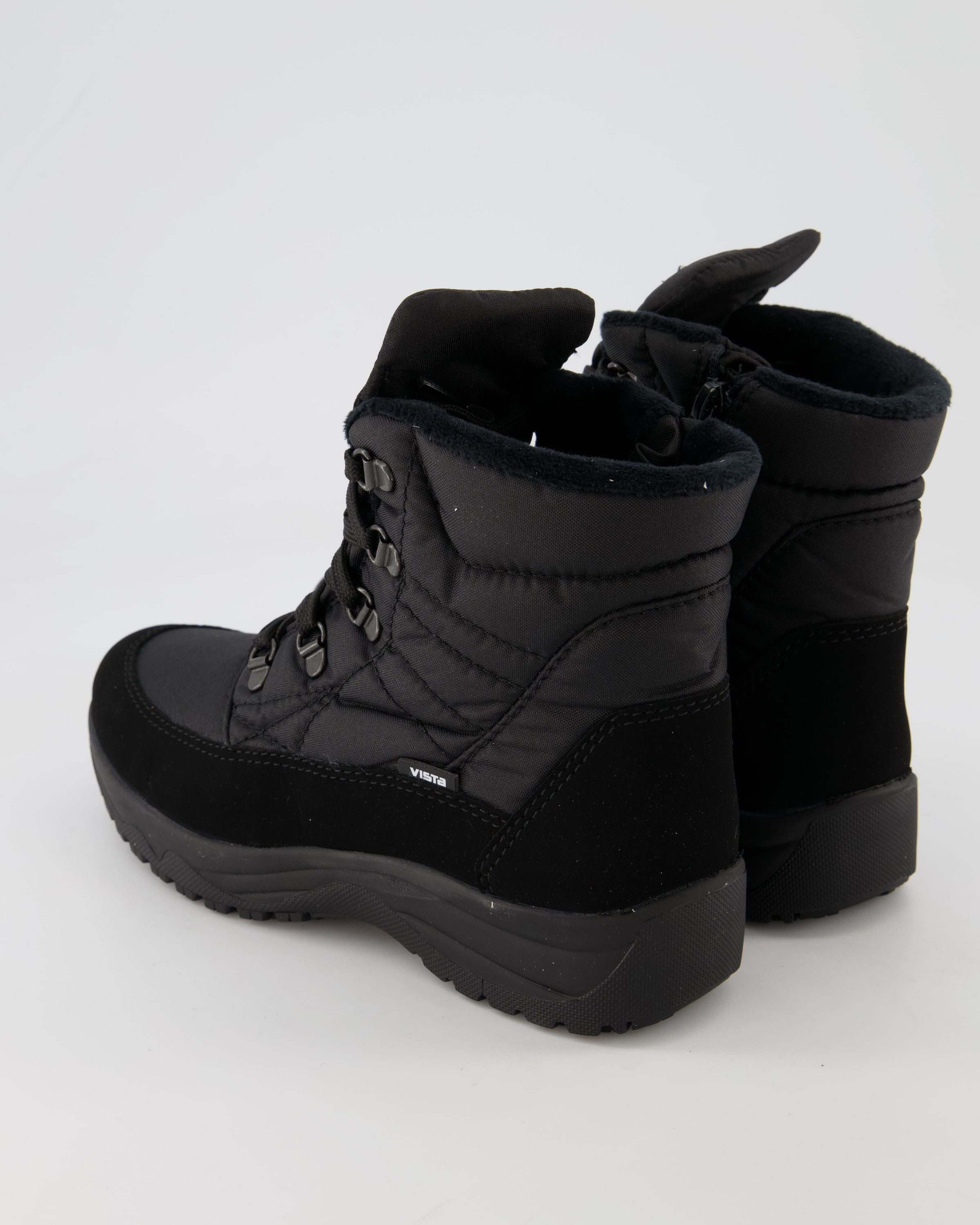Vista 24-4895K Winterstiefelette Obermaterial: Textil und Sonstiges Material