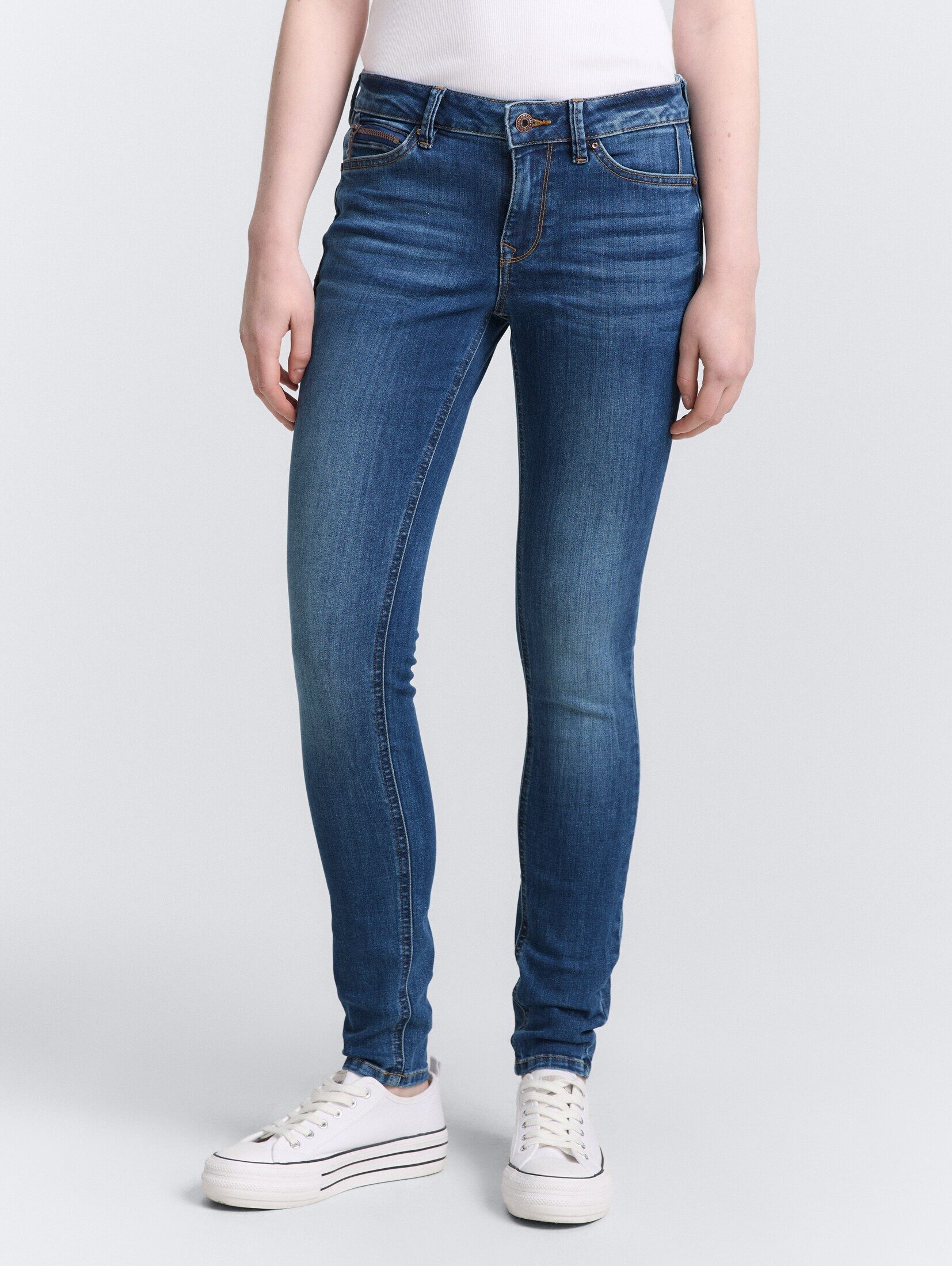 TOM TAILOR Denim Skinny-fit-Jeans Jeanshosen TTJONA günstig online kaufen