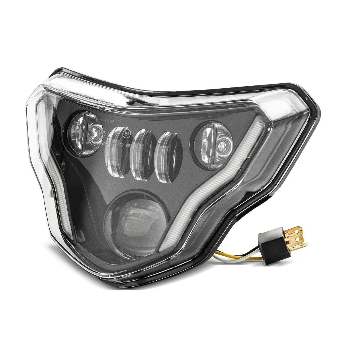 LED Scheinwerfer LED Scheinwerfer / Hauptscheinwerfer für BMW G 310 GS / R 16-20 mit EC