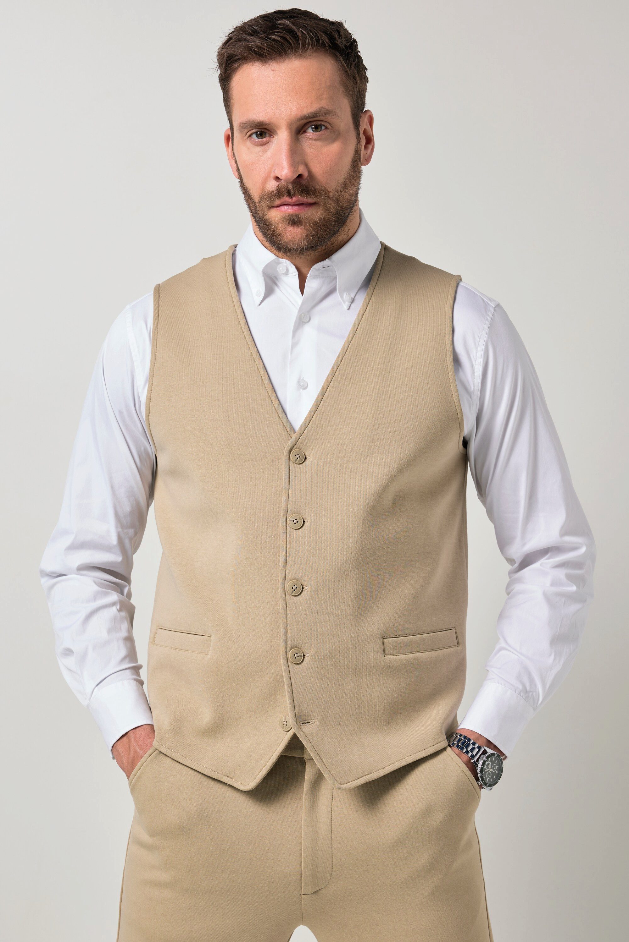 JP1880 Steppweste Jerseyweste NEW YORK FLEXNAMIC® Business Baukasten