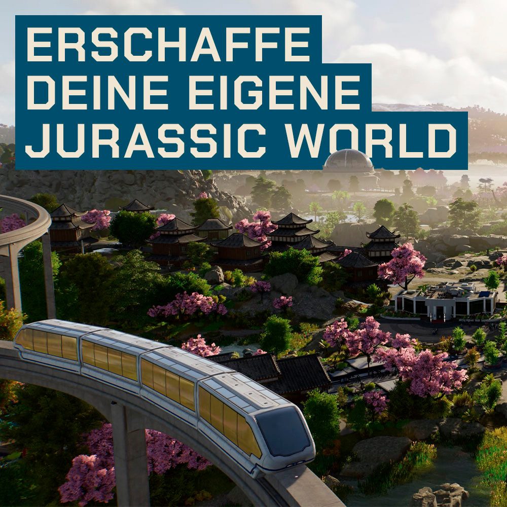 Jurassic World Evolution 3 PlayStation 5