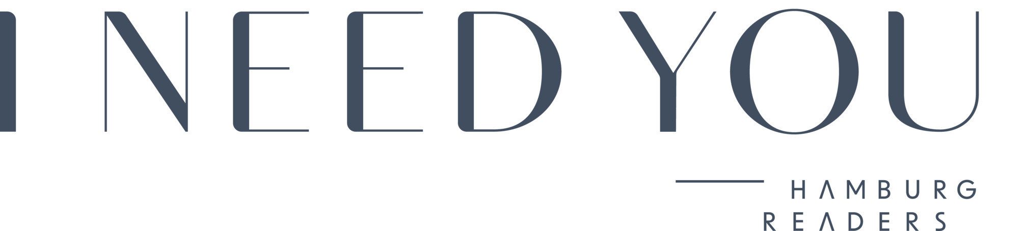 I NEED YOU - HAMBURG READERS