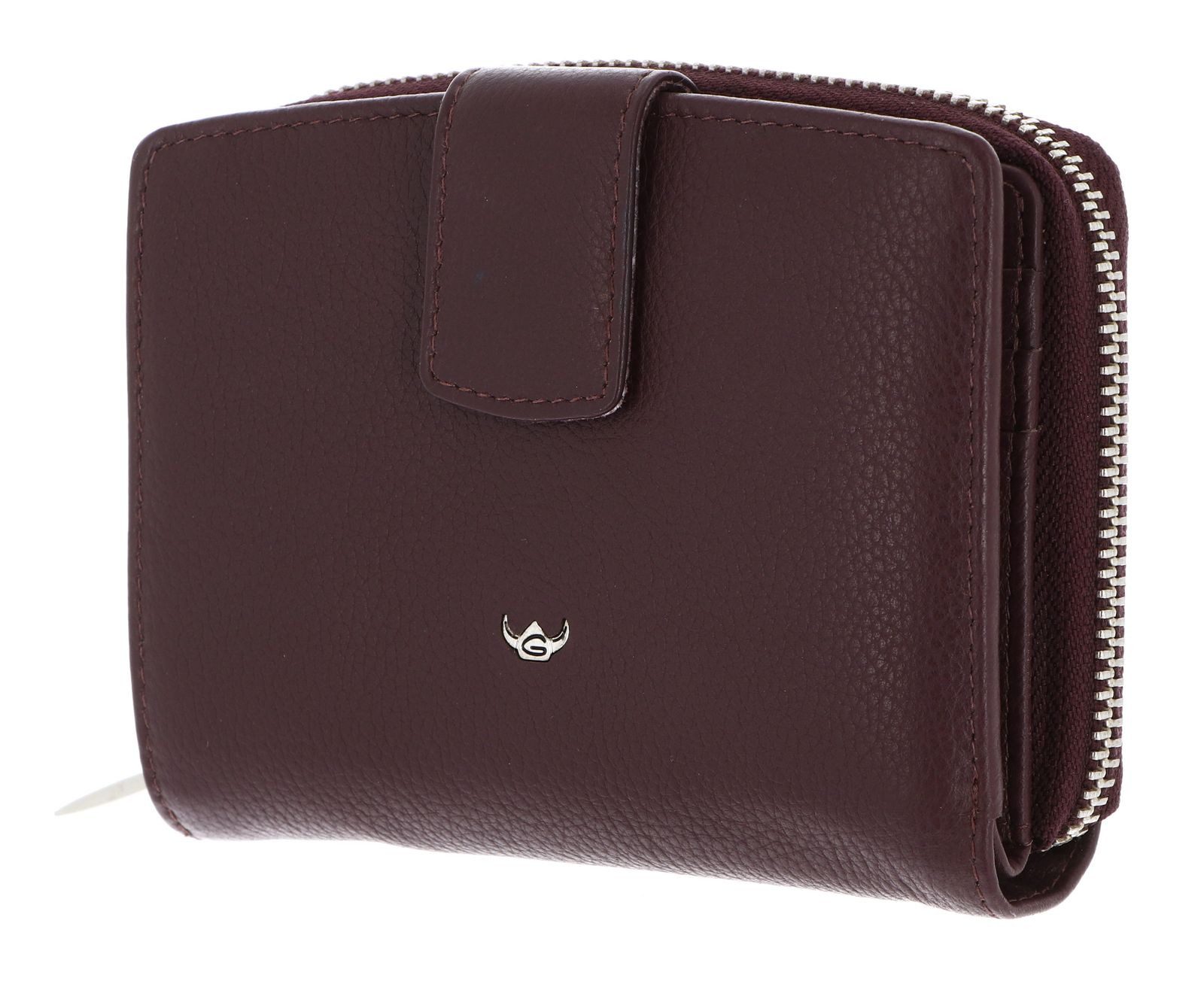 Golden Head Geldbörse Billfold Coin Wallet, aus echtem Rindsleder mit RFID-Blocker Schutz