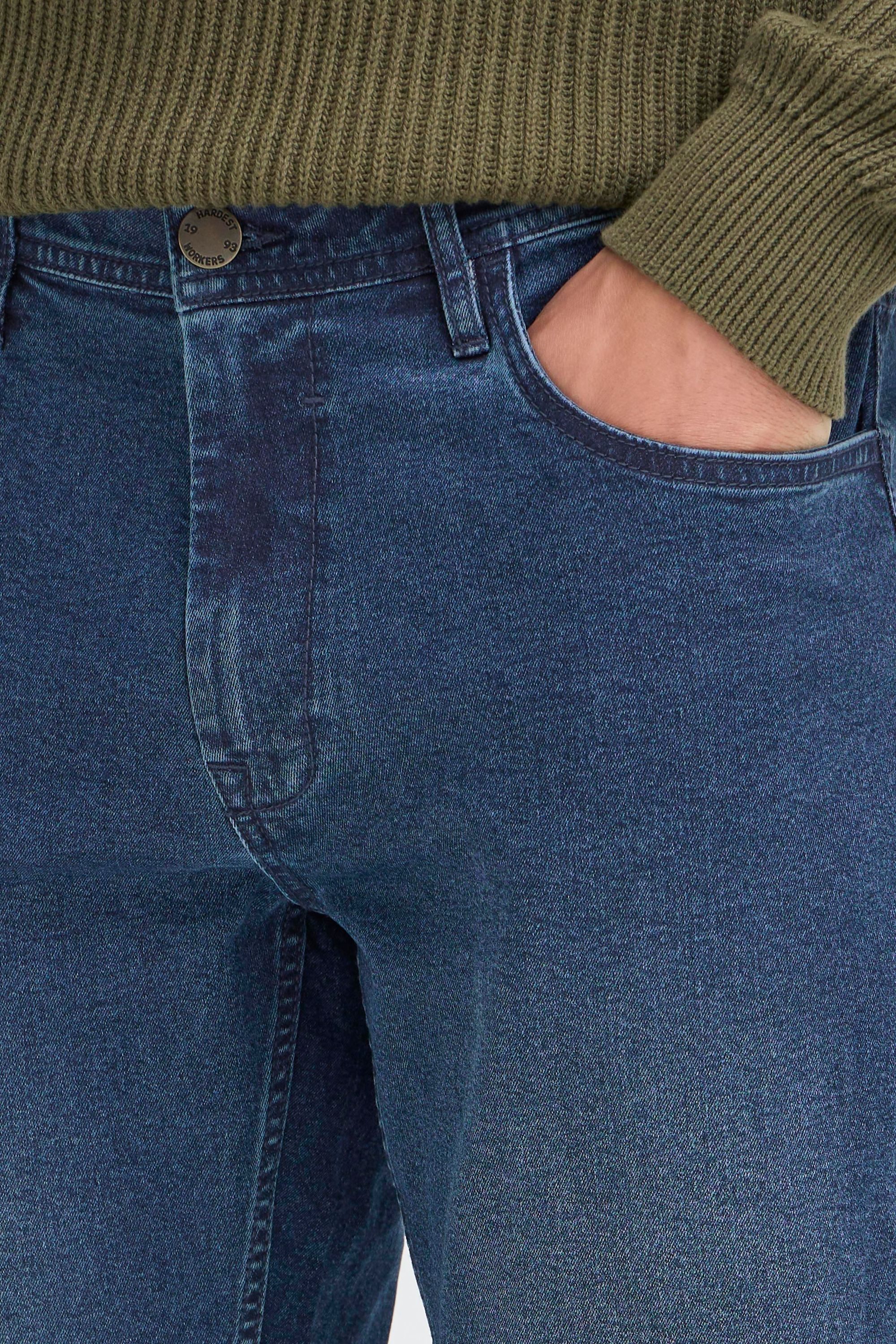 Blend Slim-fit-Jeans BHZinor Jeanshose mit normalem Bund und schmalem Bein - Twister Fit – Bild 4 von 5