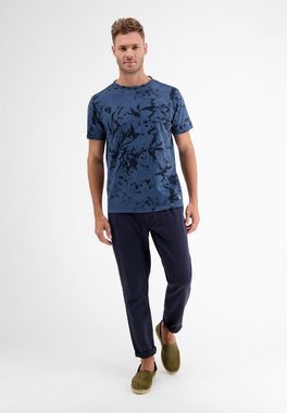 LERROS T-Shirt LERROS T-Shirt mit floralem AOP