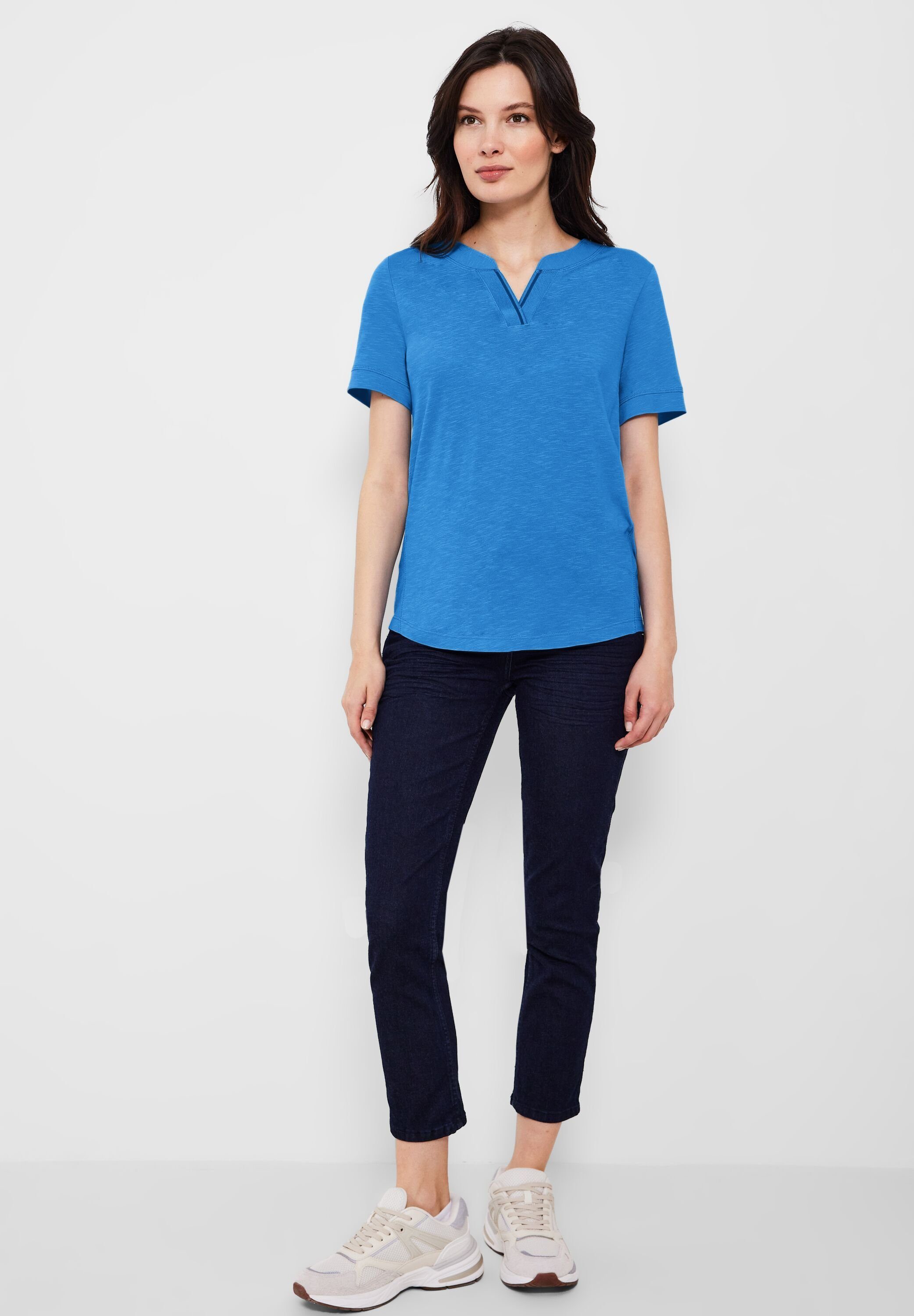 marina blue Cecil T-Shirt