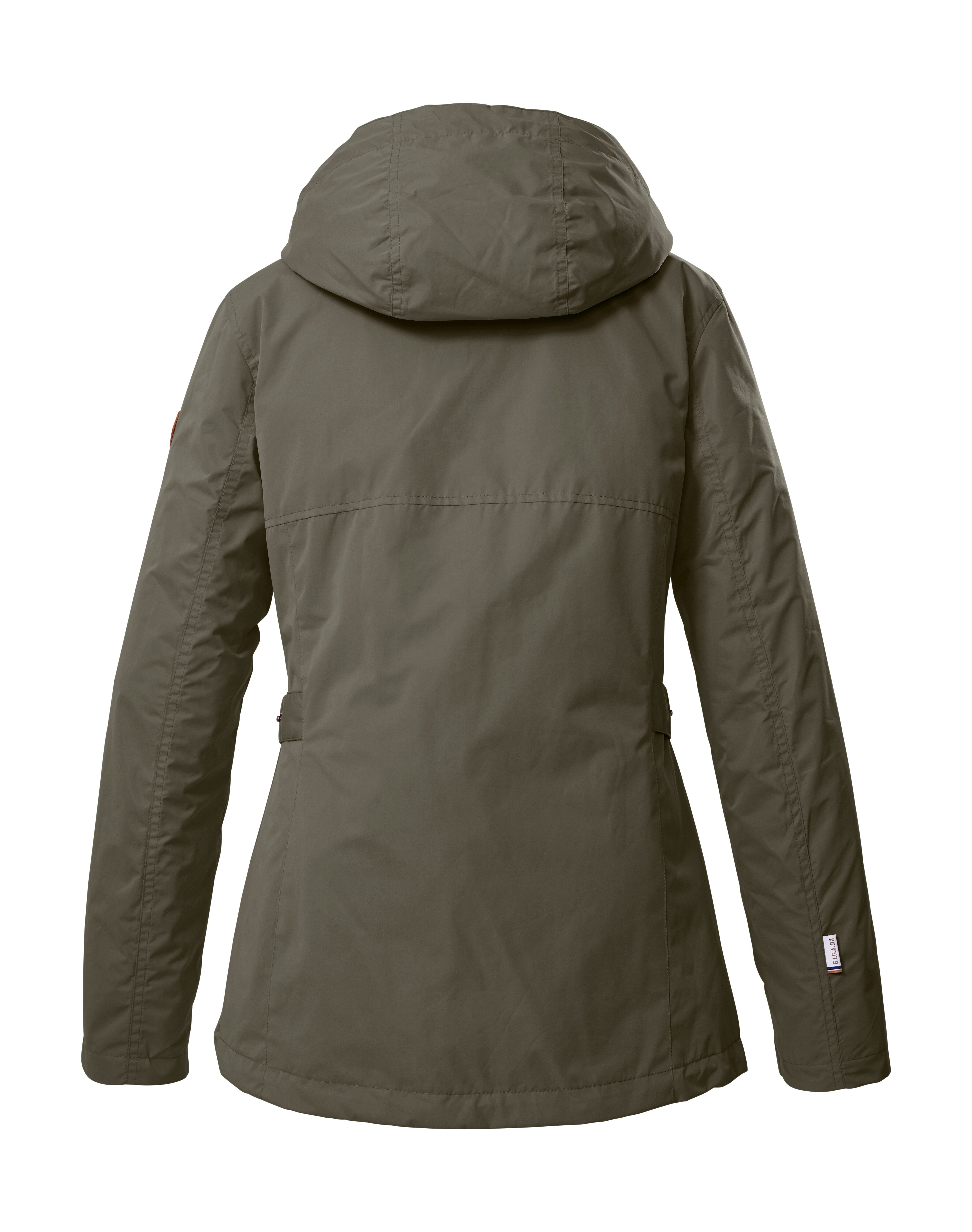 G.I.G.A. DX by killtec Funktionsjacke GS 104 WMN JCKT Funktionsjacke: abnehmbare Kapuze, 8.000 mm Wassersäule, Kinnschutz