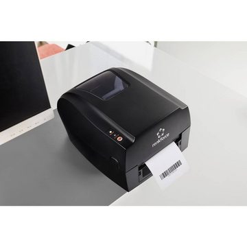 Renkforce Automatischer Thermotransferdrucker Etikettendrucker, (USB, RS-232)