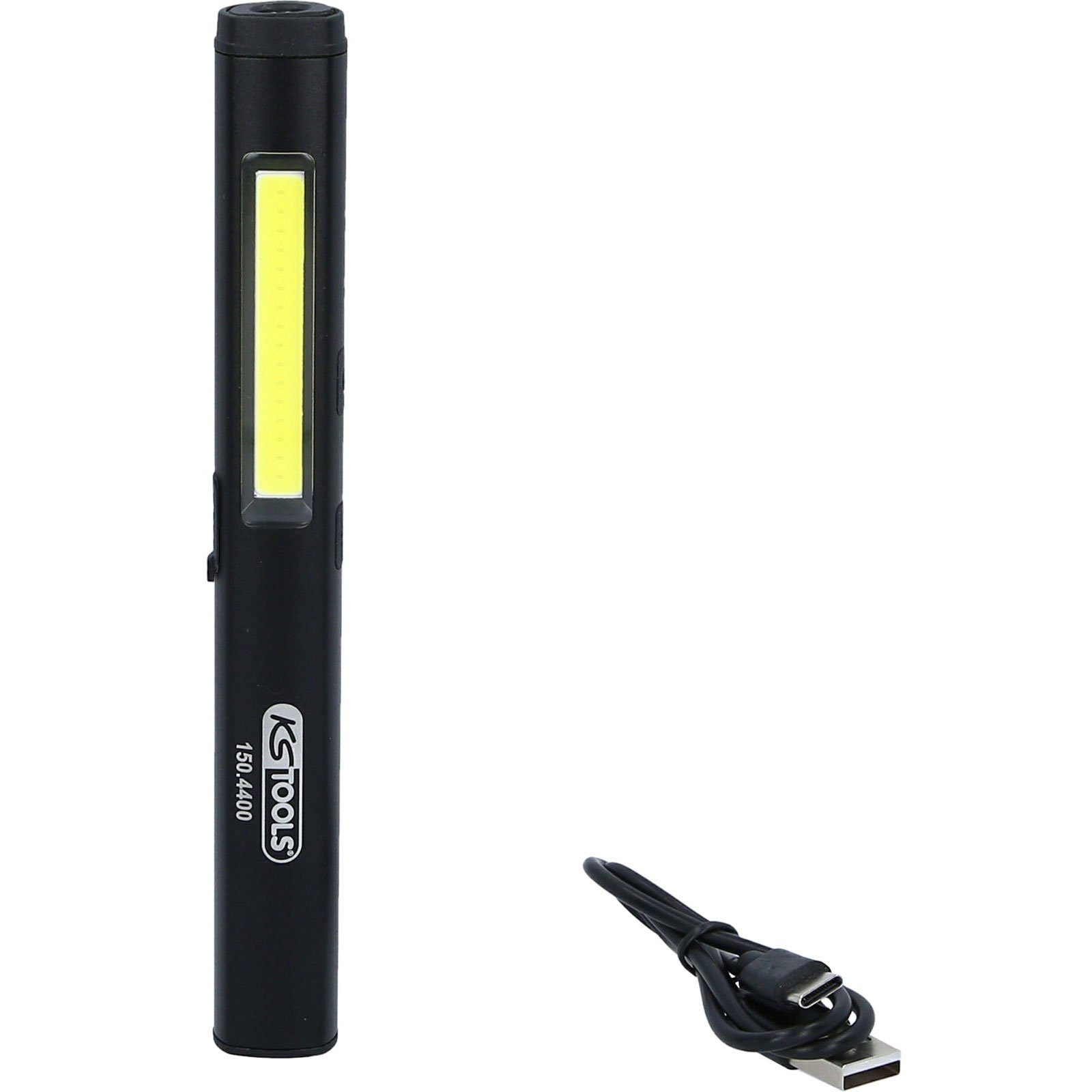 KS Tools Гаечные ключи KS TOOLS LED COB Stripe Inspektionslampe 350 Lumen mit UV-Spot LE...