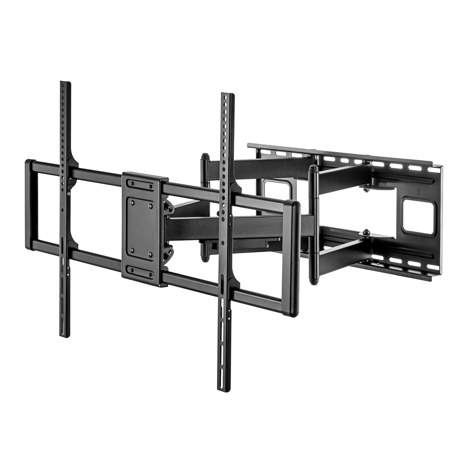 Maclean TV-Wandhalterung MC-482 für Fernseher 60–120 Zoll bis 120 kg, (bis 120,00 Zoll, 1-tlg., schwenkbar & neigbar – Universal Halterung XXL)
